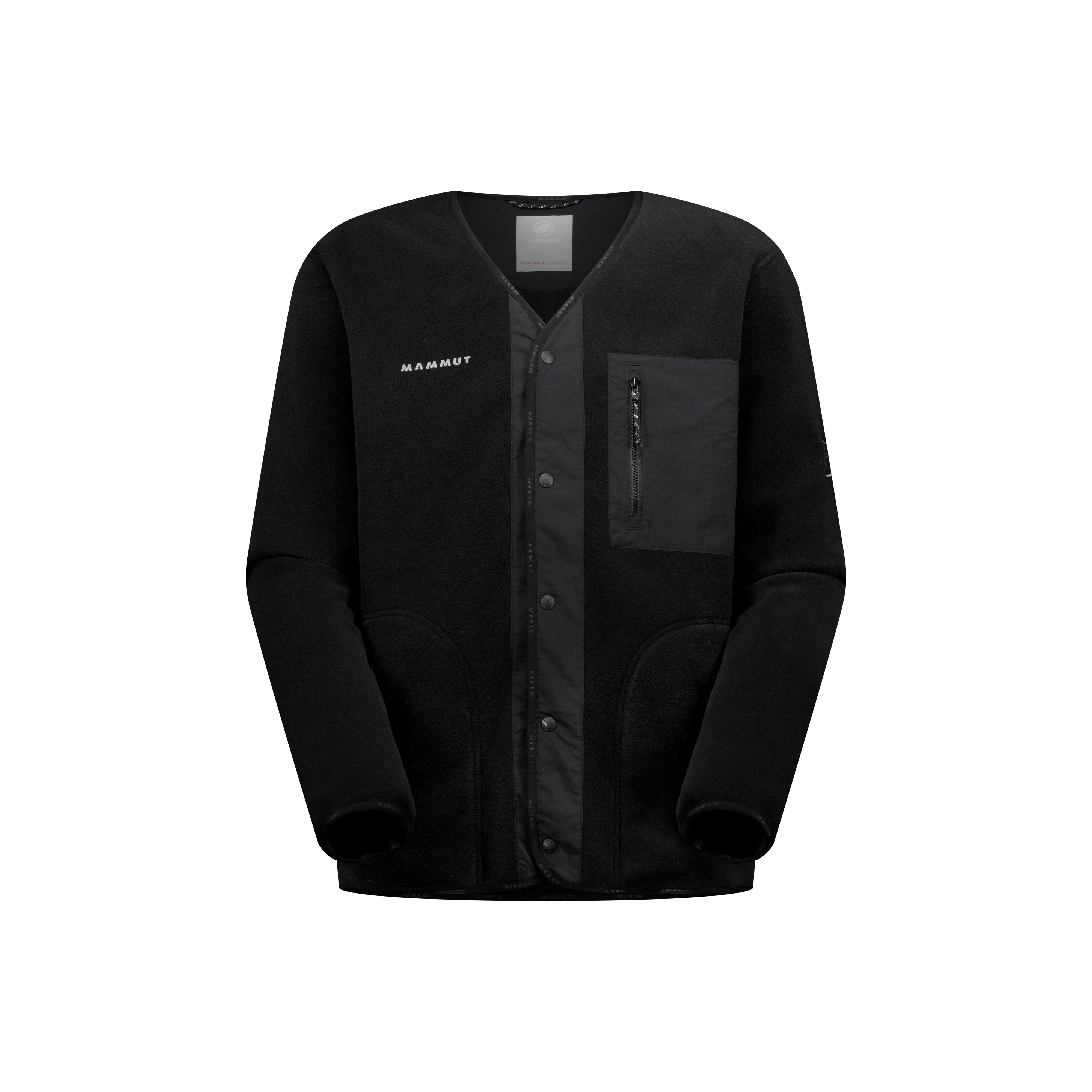 Mammut Moonstone Hybrid ML Cardigan AF, black - Black - Thumbnail