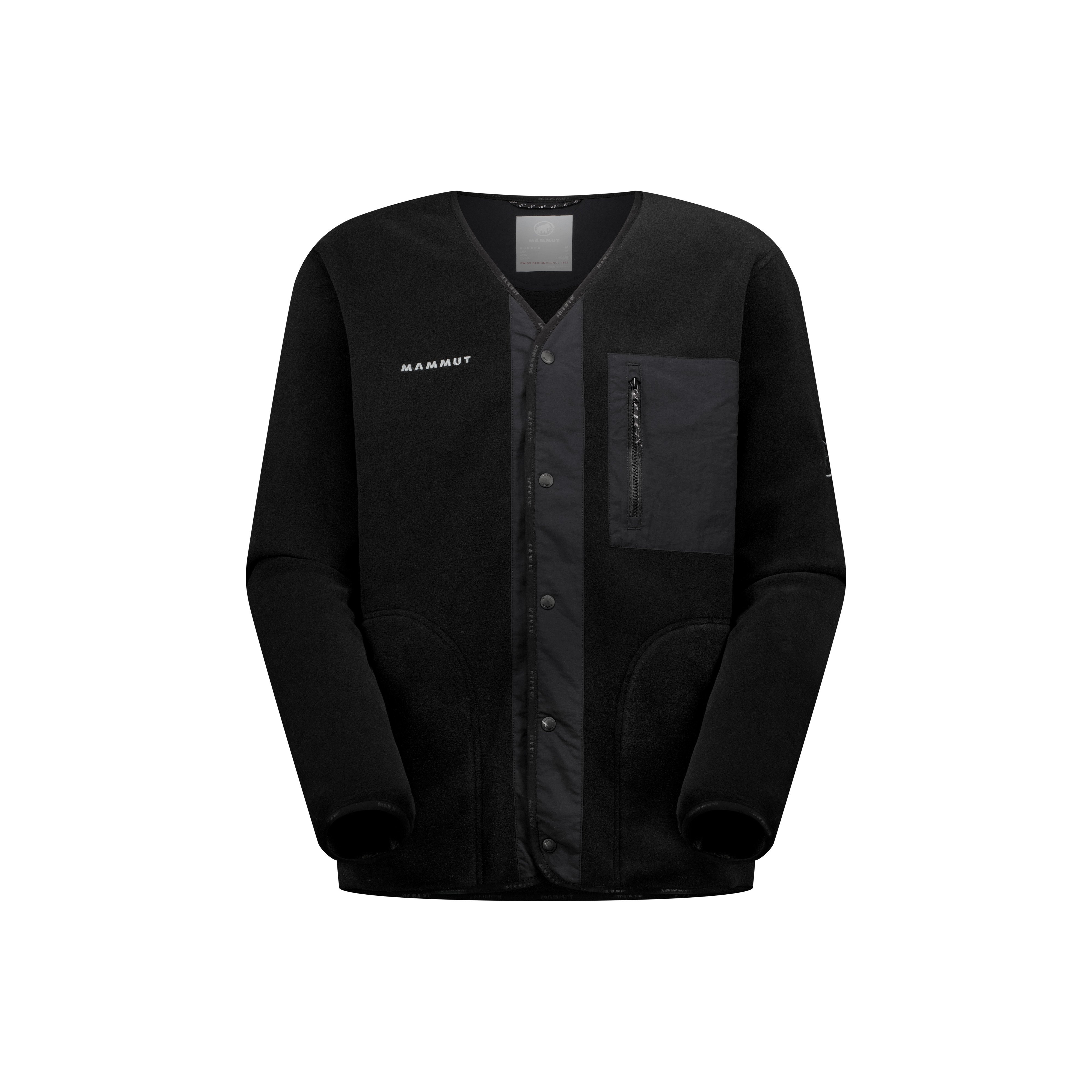Mammut Moonstone Hybrid ML Cardigan AF - Black/Oatmeal-dark marsh/Claystone/Soil-black/Dark marsh/Dark marsh-soil - Thumbnail