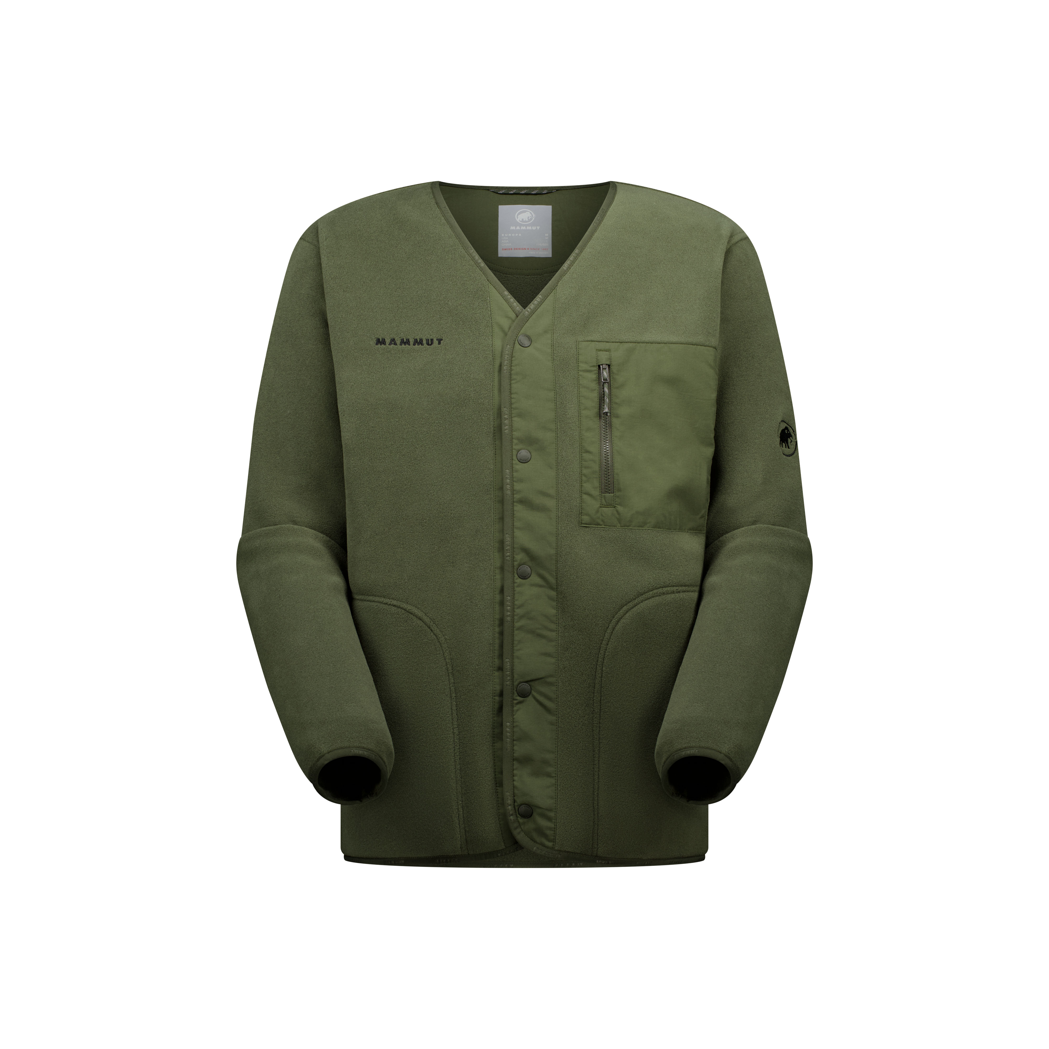 Mammut Moonstone Hybrid ML Cardigan AF, dark marsh - Dark marsh - Thumbnail