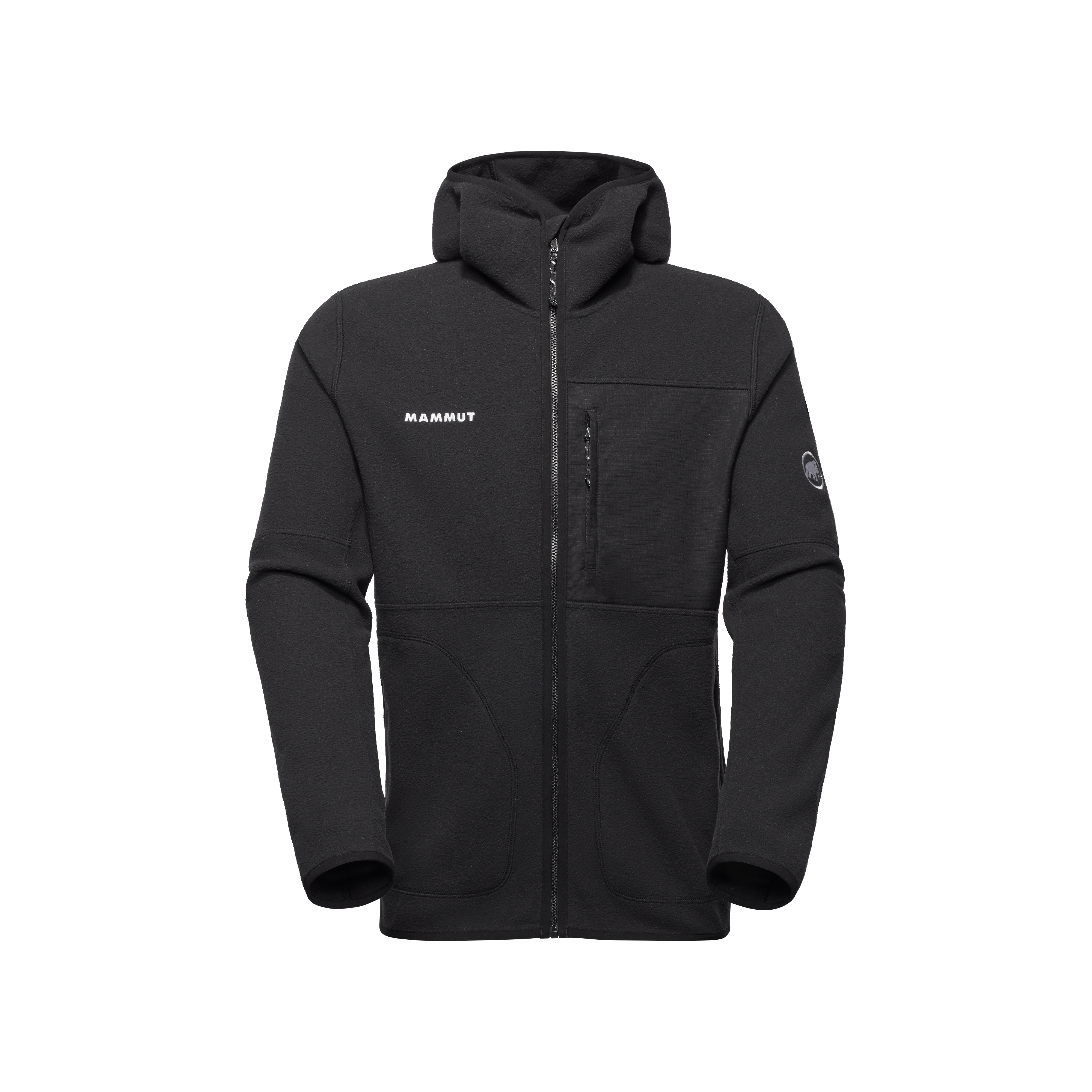 Mammut Tamaro ML Hooded Jacket Men, black - Black - Thumbnail