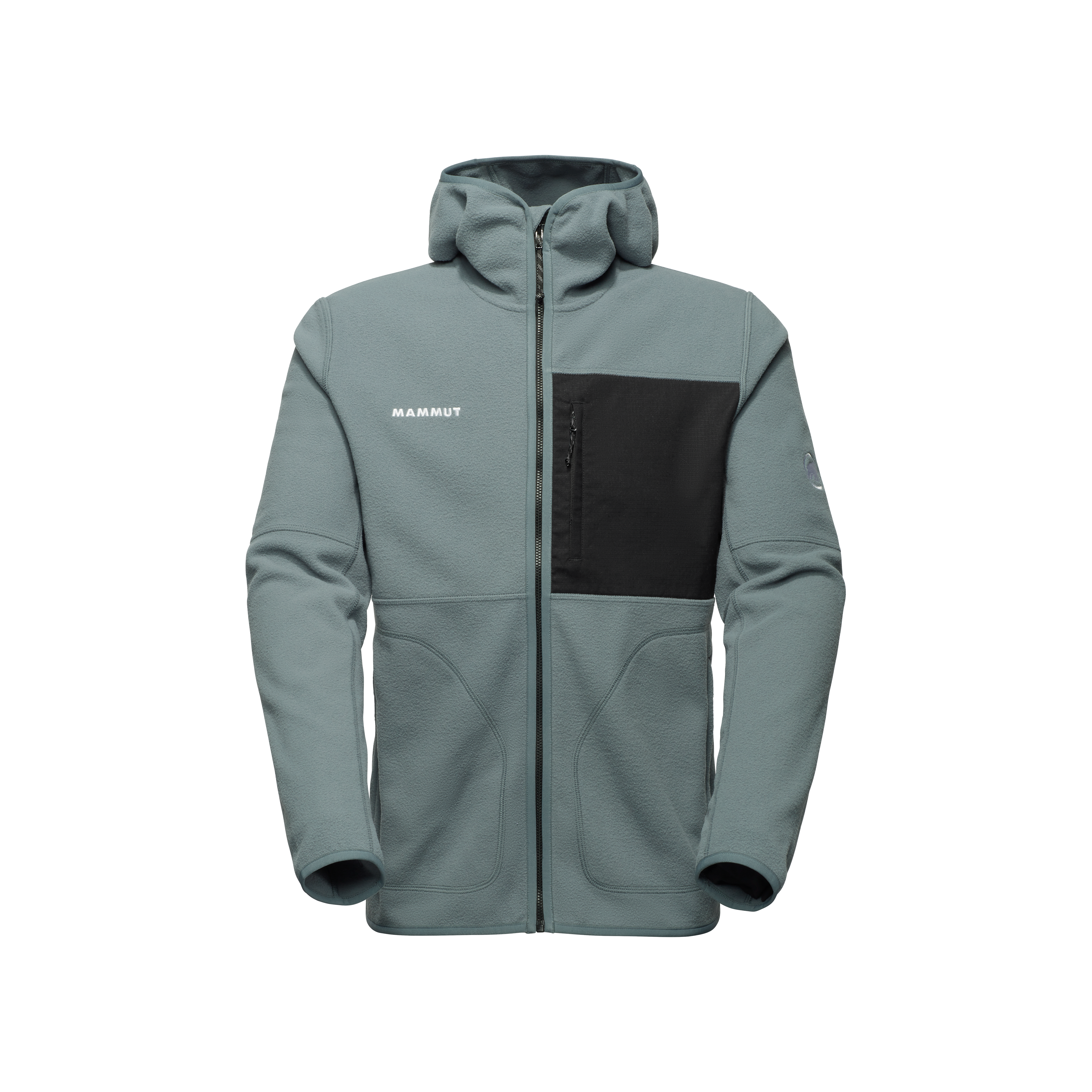 Mammut Tamaro ML Hooded Jacket Men, strata-black - Strata-black - Thumbnail
