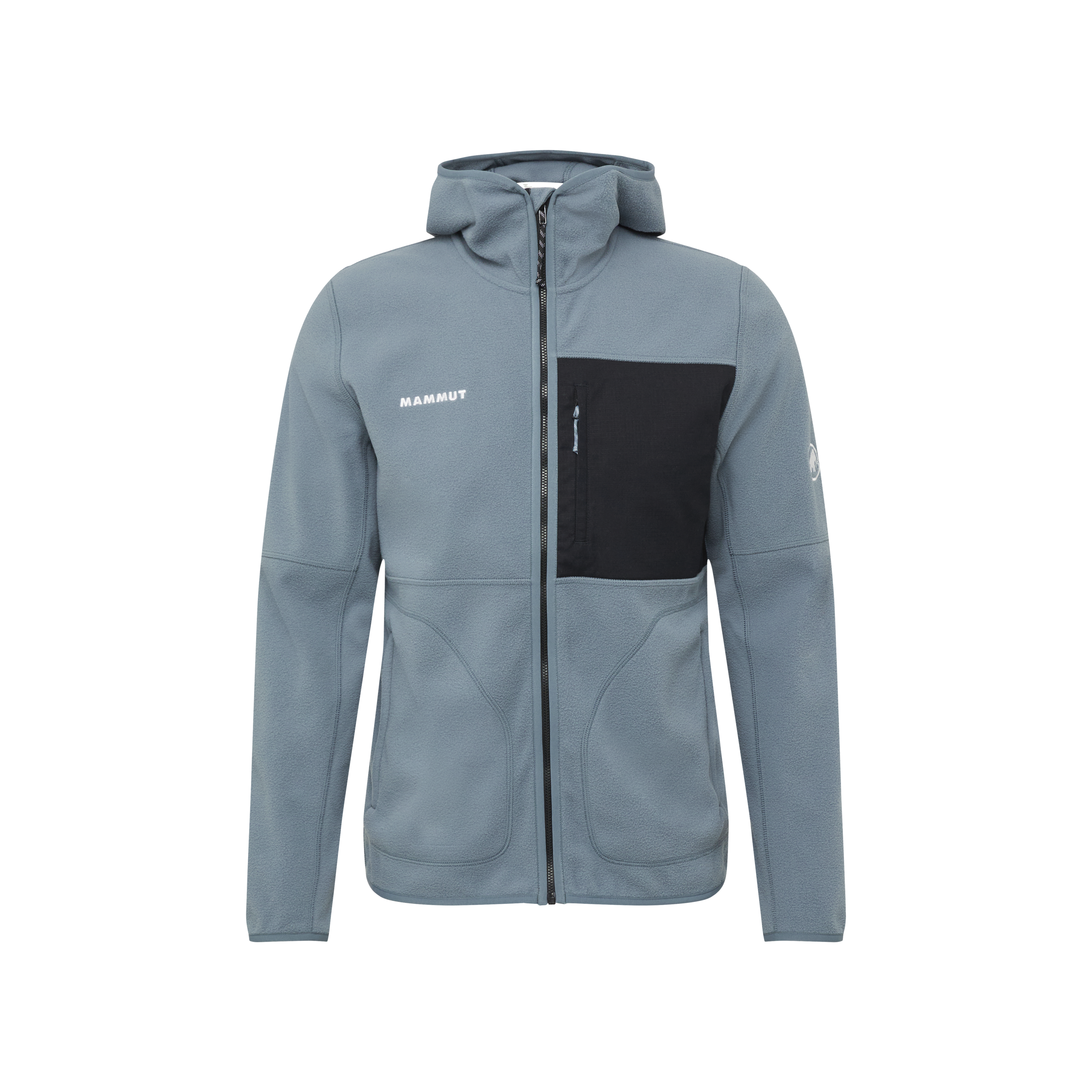 Mammut Tamaro ML Hooded Jacket Men, strata-black - Strata-black - Main image