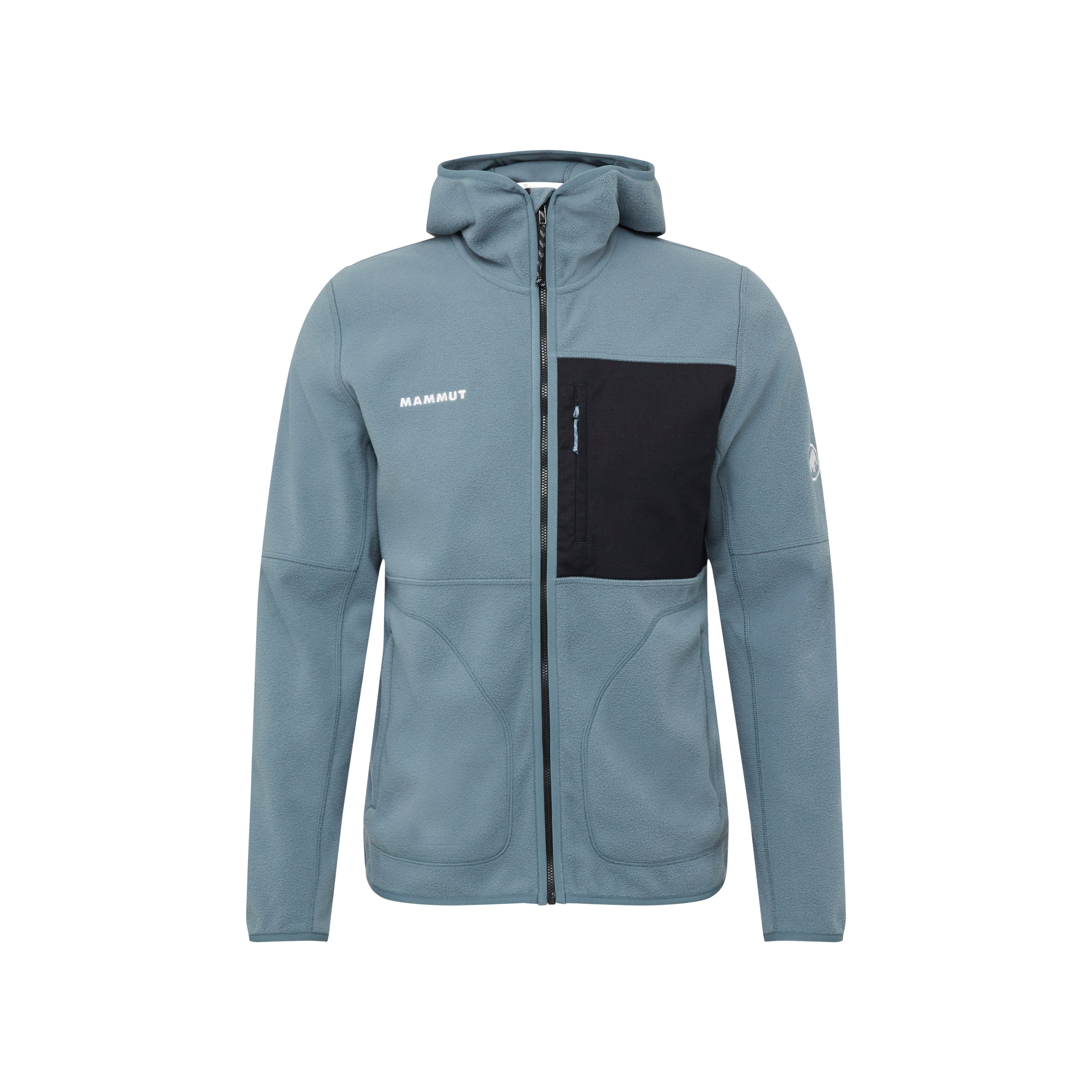 Mammut Tamaro ML Hooded Jacket Men - Black/Strata-black/Dark mammut red-black/Lavandin-black/Claystone-black/Autumn larice-black/Soil-black/Alpina-black/Baselgia-black/Seln-black/Glatsch-black/Dark marsh-black/Nebla-black/Tschiel-black - Thumbnail