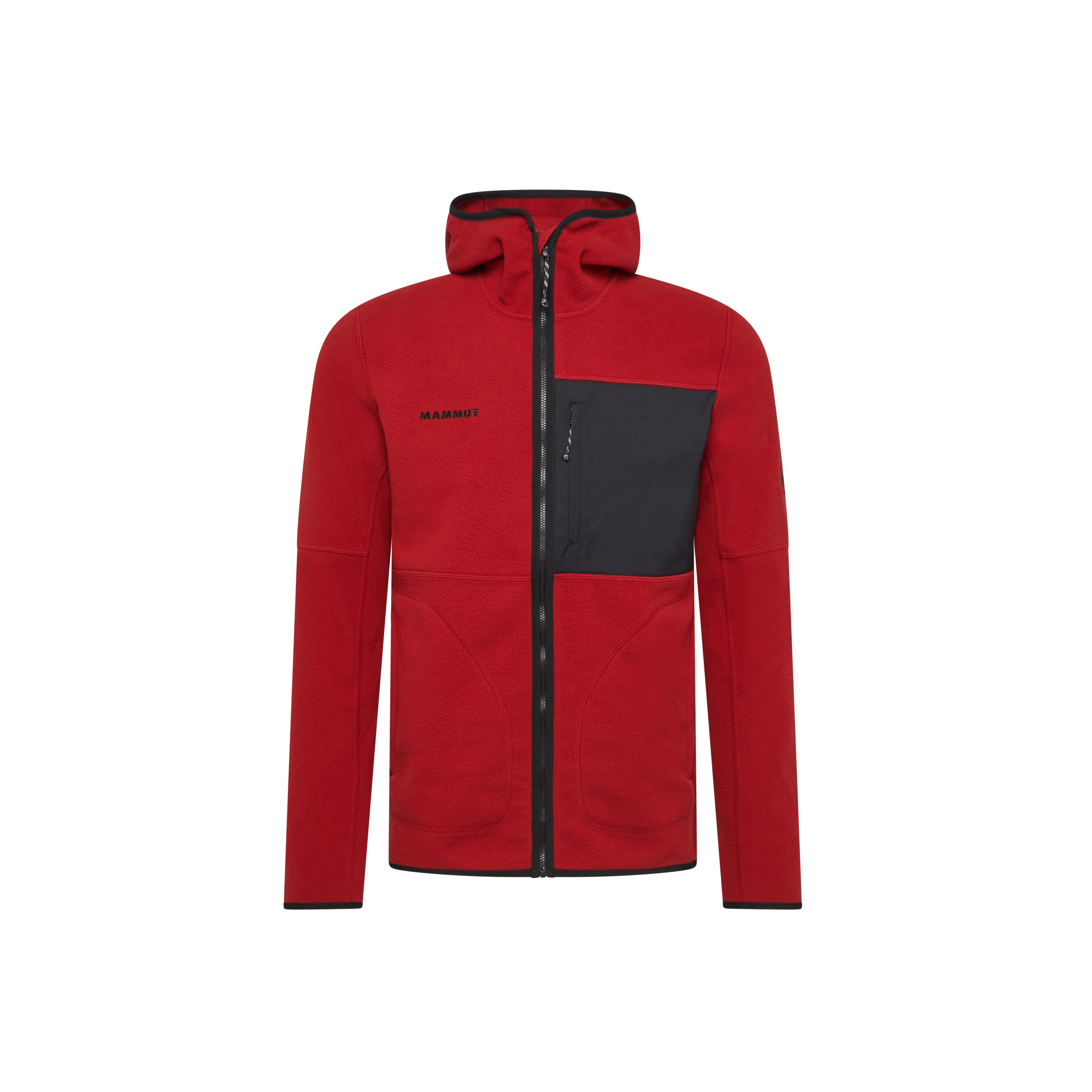 Mammut Tamaro ML Hooded Jacket Men - Black/Strata-black/Dark mammut red-black/Lavandin-black/Claystone-black/Autumn larice-black/Soil-black/Alpina-black/Baselgia-black/Seln-black/Glatsch-black/Dark marsh-black/Nebla-black/Tschiel-black - Thumbnail