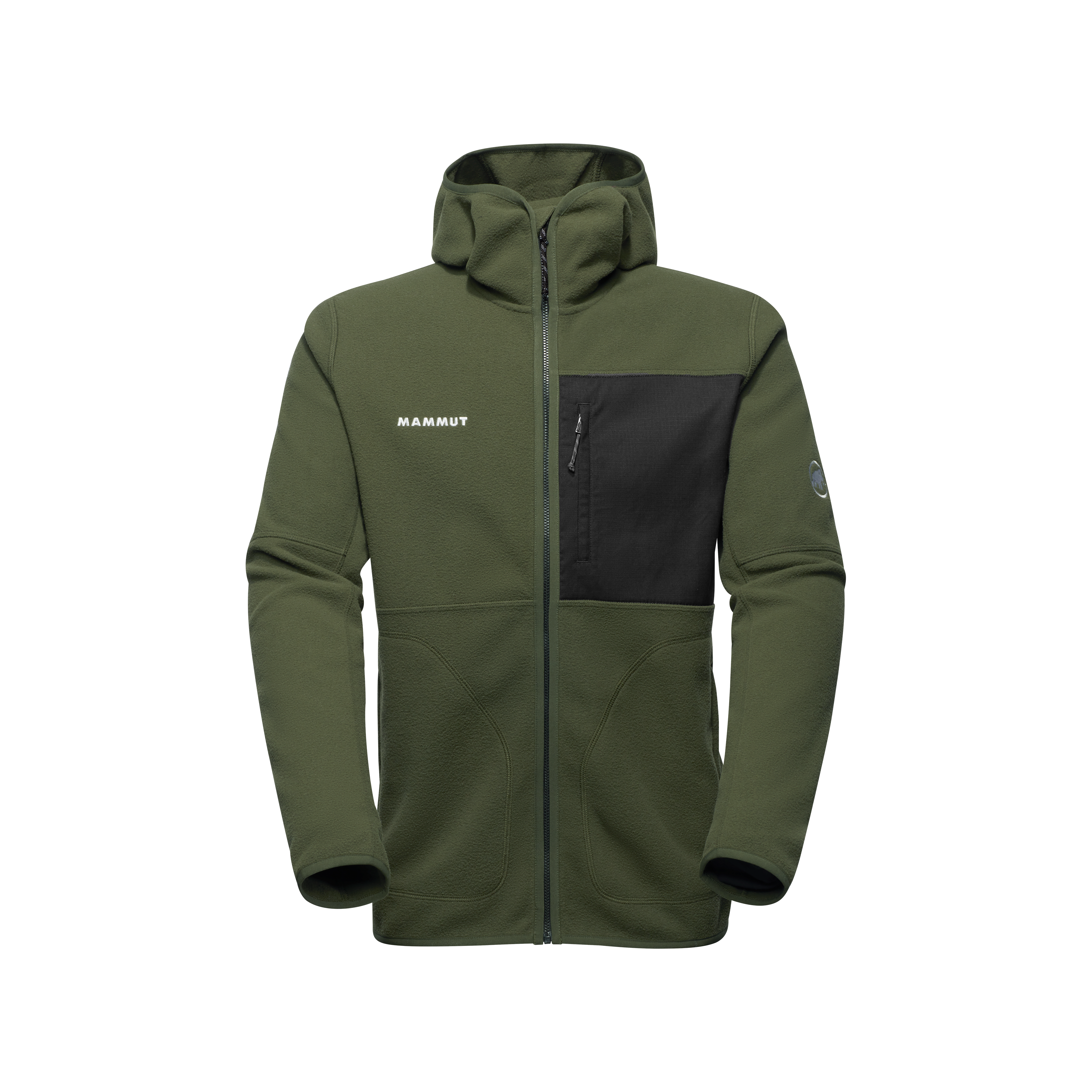 Mammut Tamaro ML Hooded Jacket Men, dark marsh-black - Dark marsh-black - Thumbnail