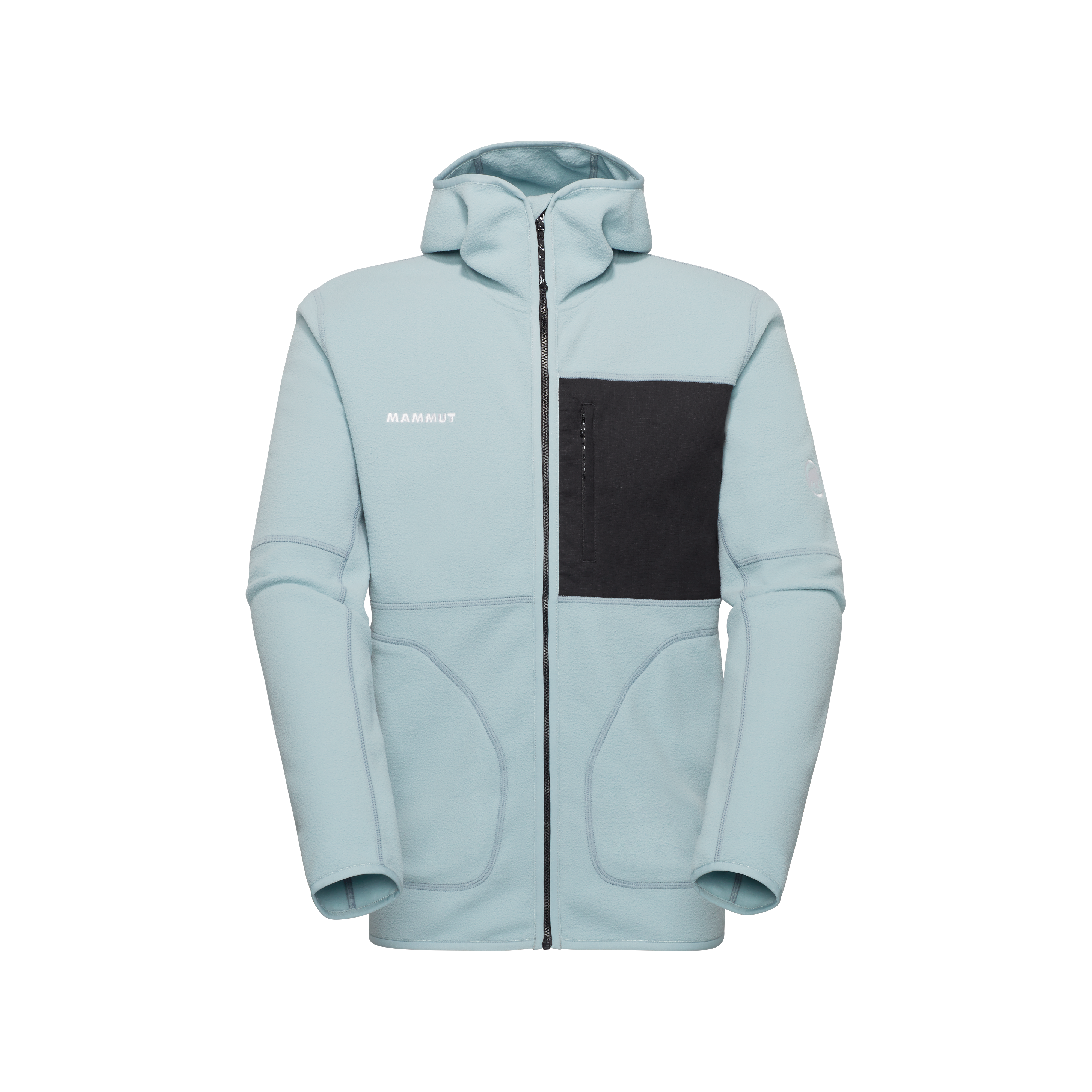 Mammut Tamaro ML Hooded Jacket Men, nebla-black - Nebla-black - Thumbnail