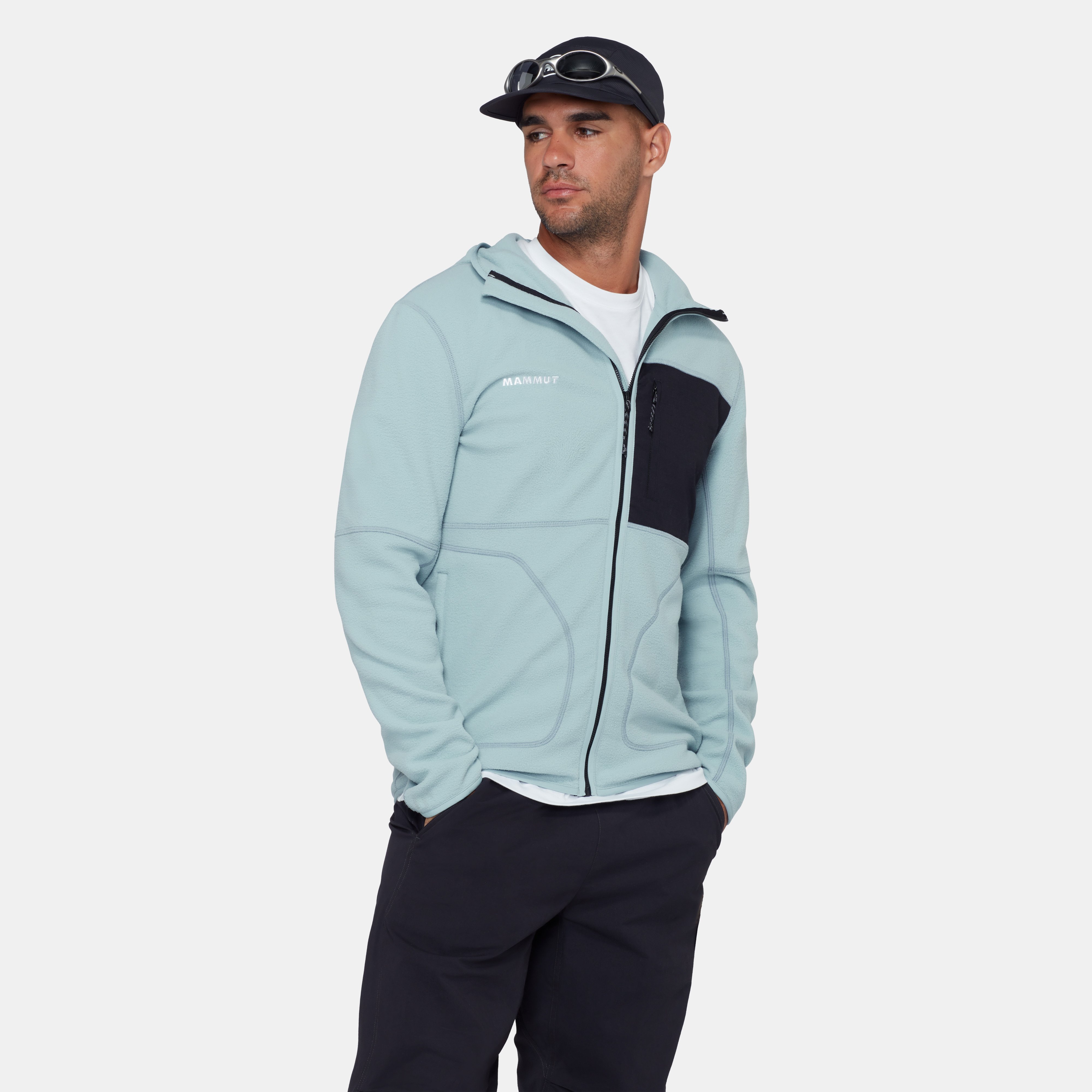 Mammut Tamaro ML Hooded Jacket Men, nebla-black - Nebla-black