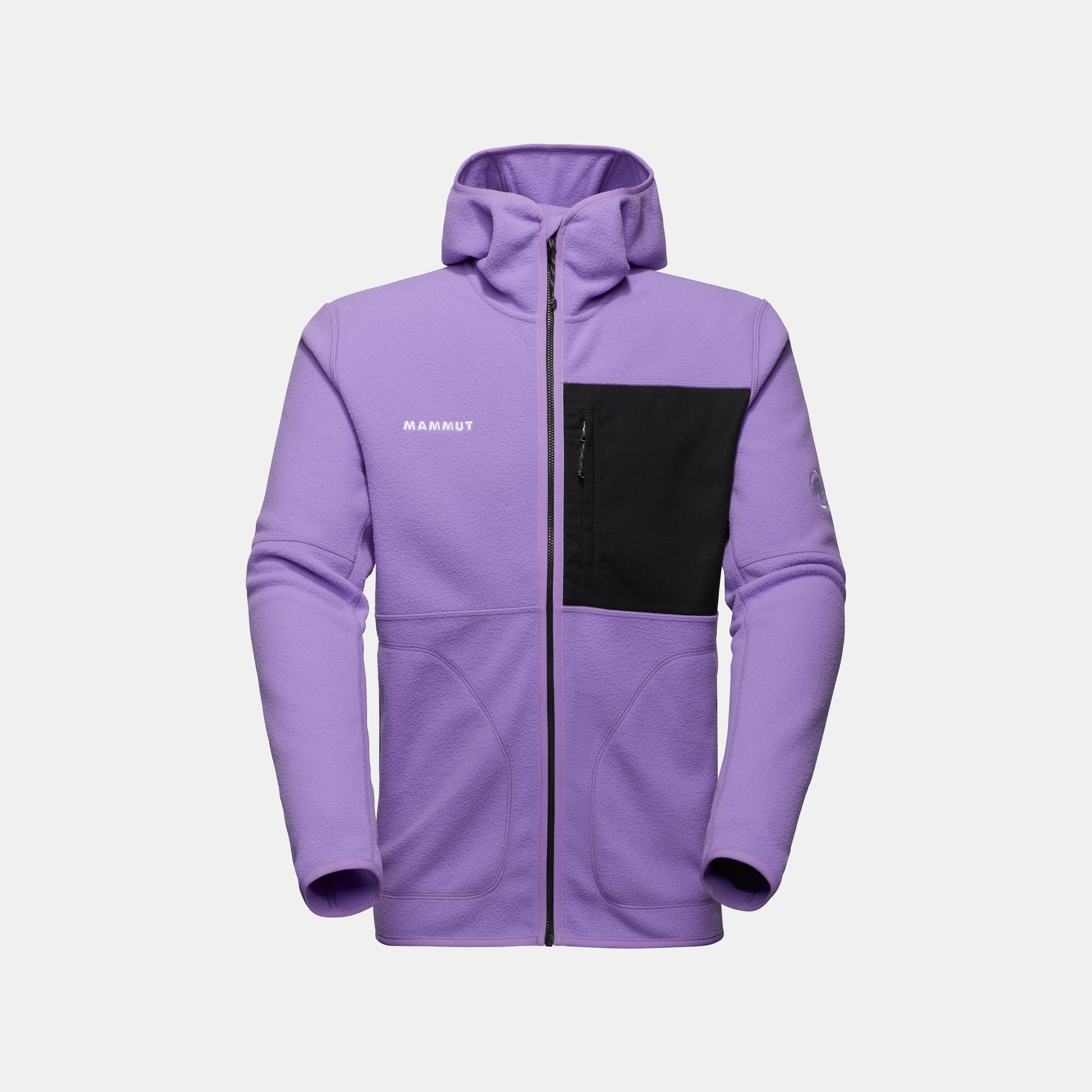 Mammut Tamaro ML Hooded Jacket Men, lavandin-black - Lavandin-black