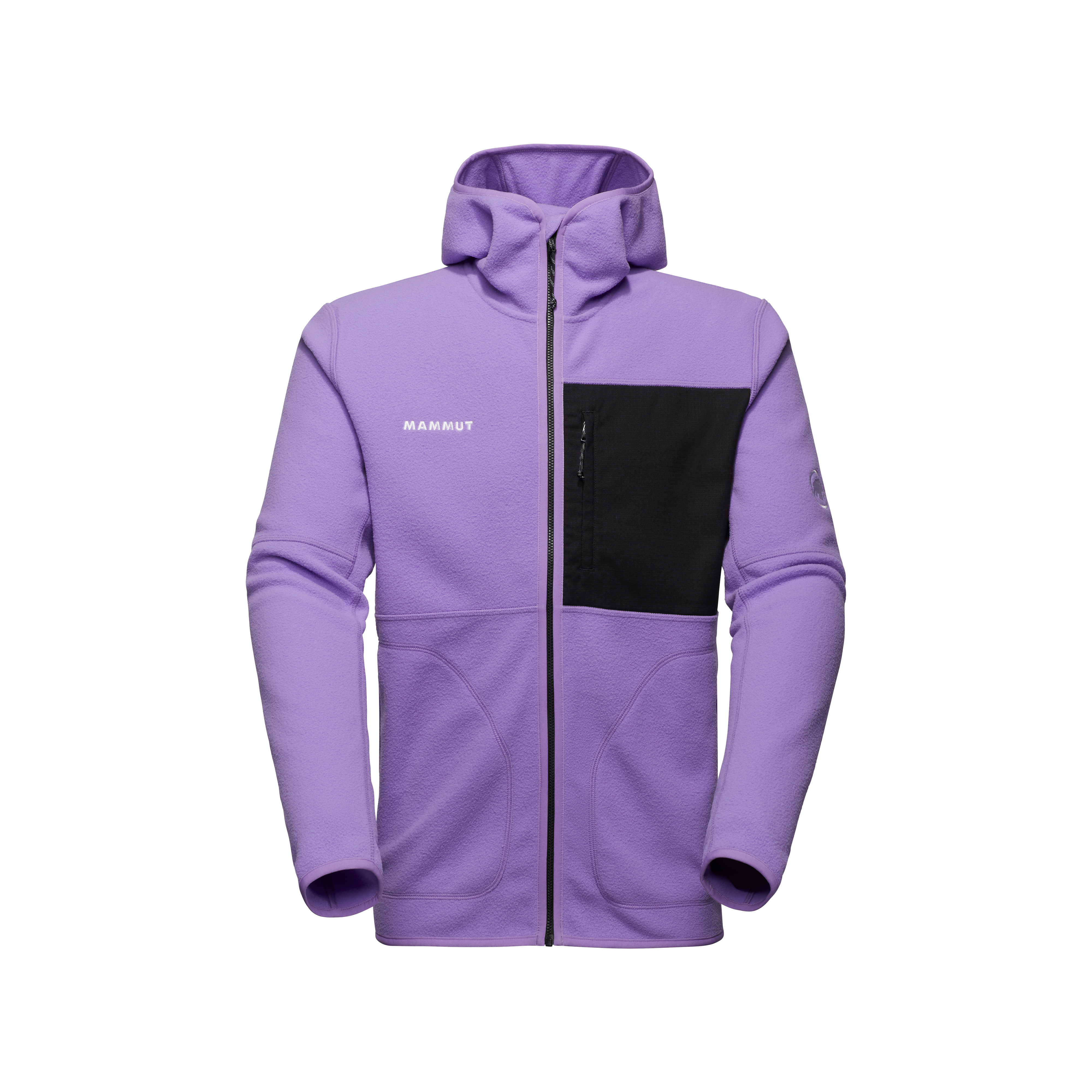 Mammut Tamaro ML Hooded Jacket Men, lavandin-black - Lavandin-black - Thumbnail