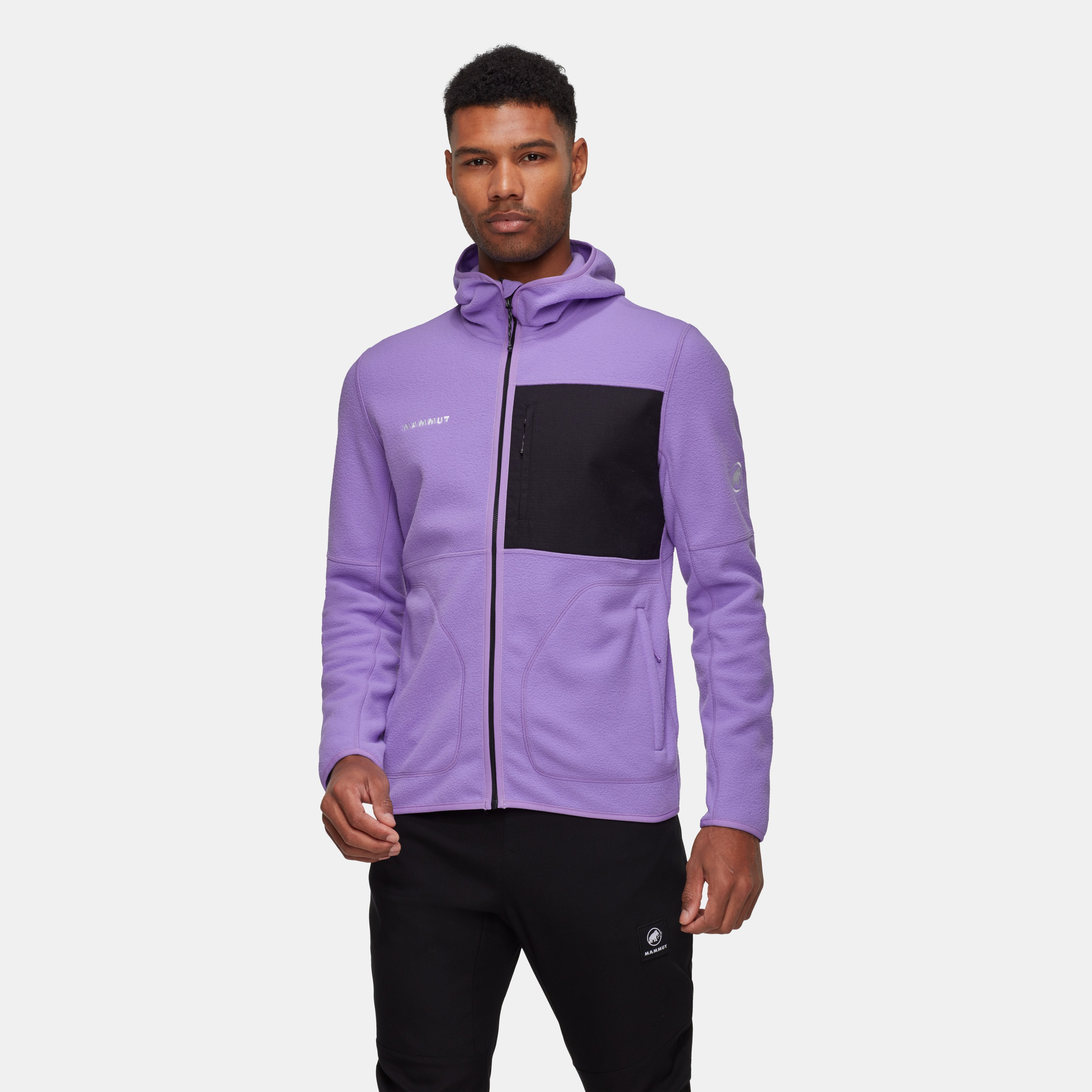 Mammut Tamaro ML Hooded Jacket Men, lavandin-black - Lavandin-black