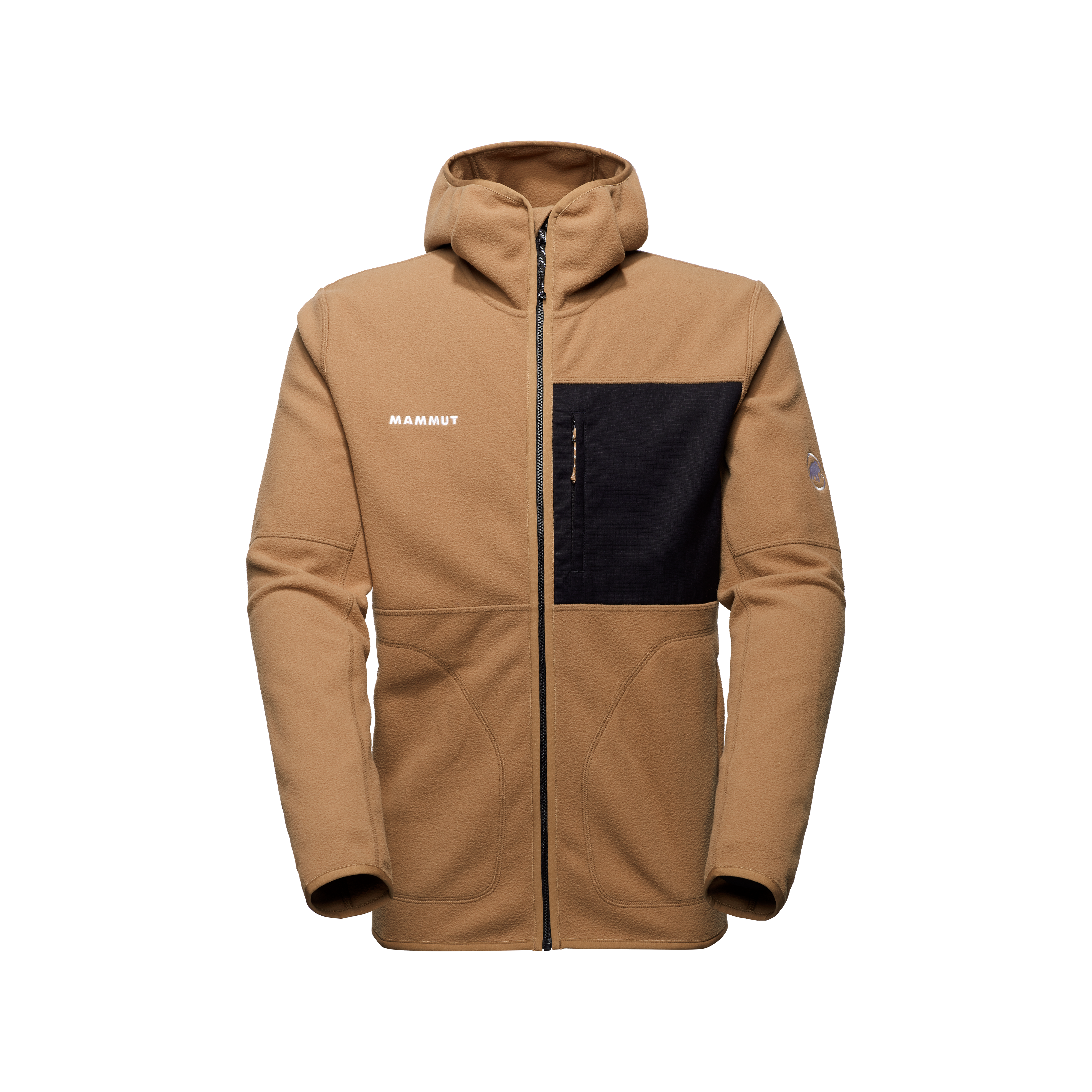 Mammut Tamaro ML Hooded Jacket Men, claystone-black - Claystone-black - Thumbnail