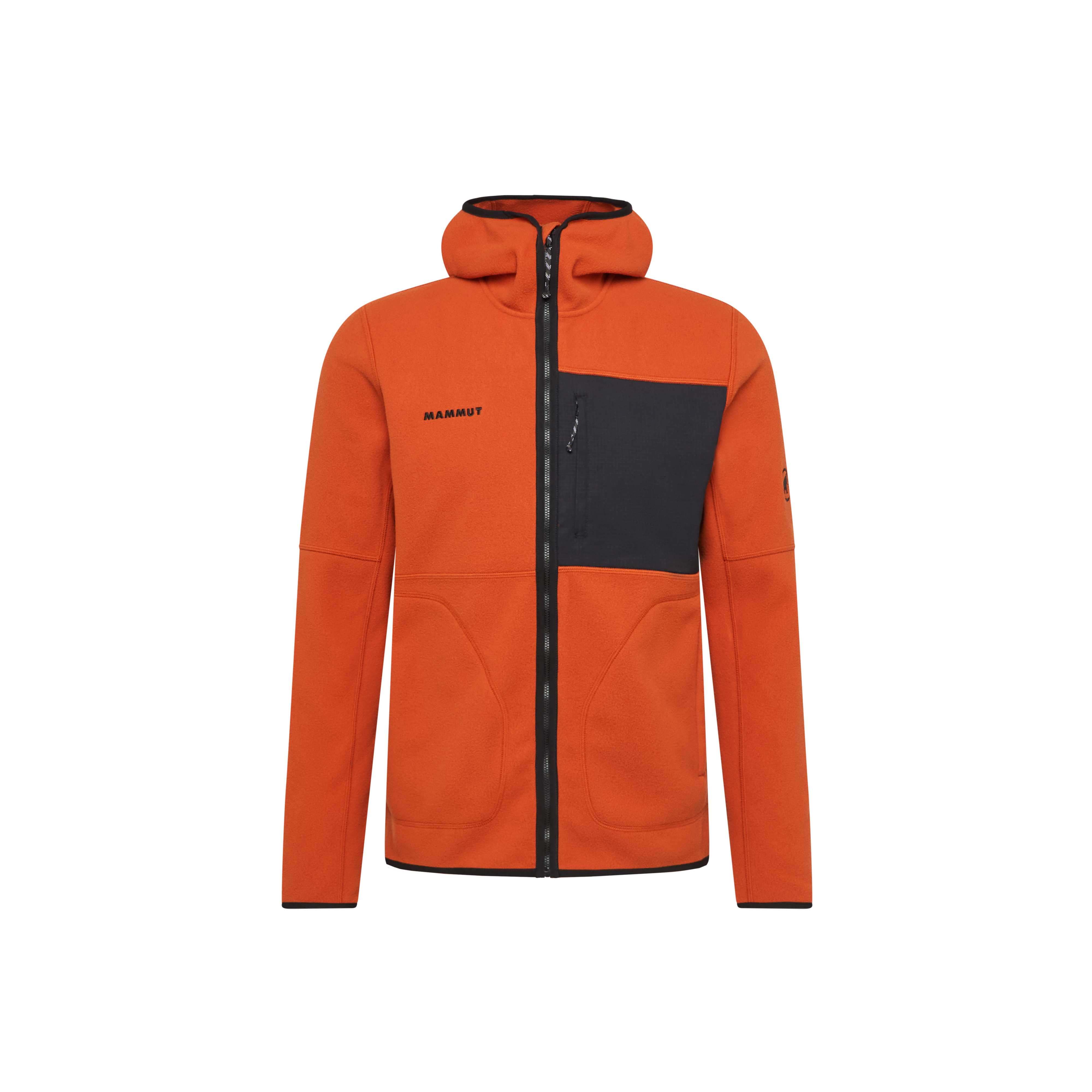 Mammut Tamaro ML Hooded Jacket Men, autumn larice-black - Autumn larice-black