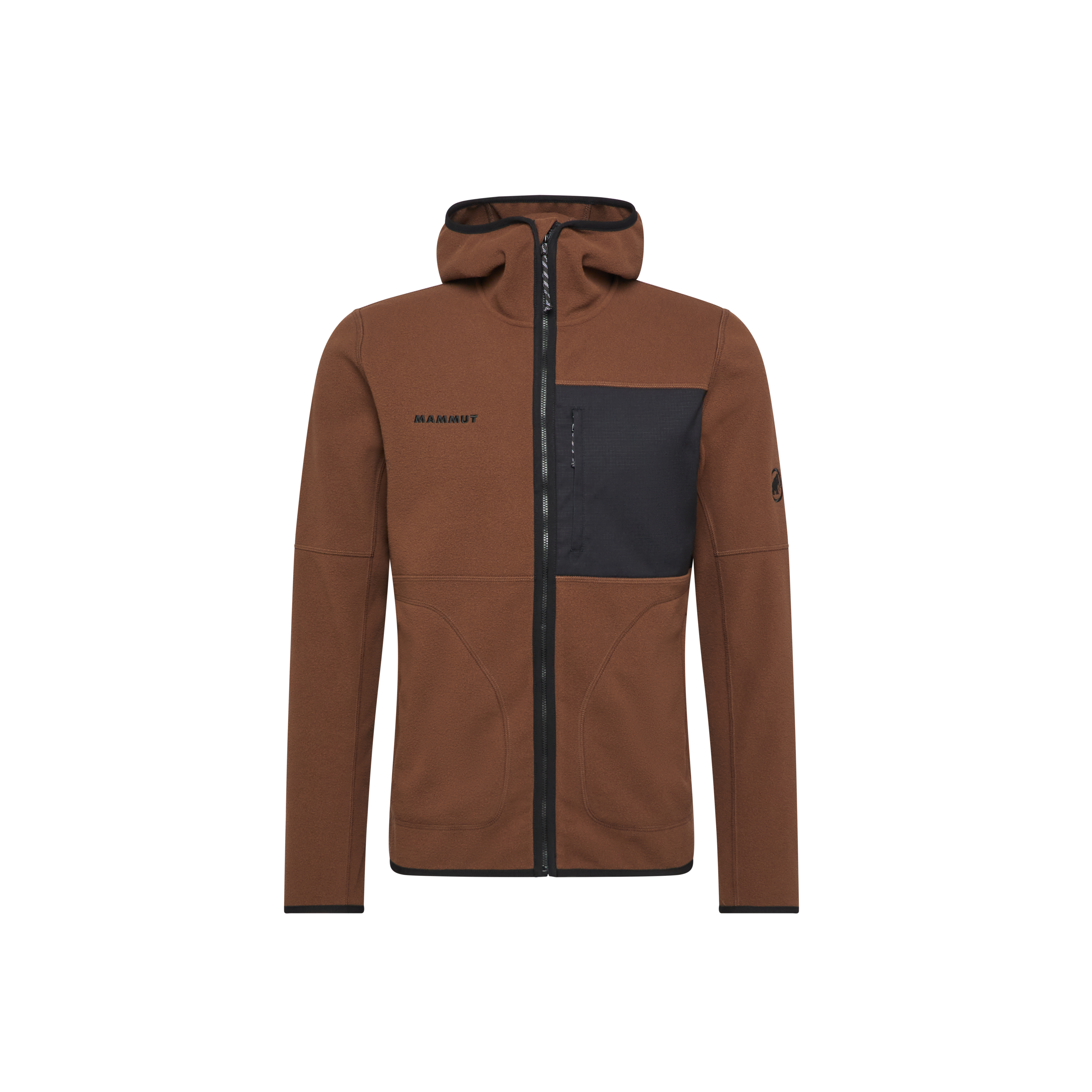 Mammut Tamaro ML Hooded Jacket Men, soil-black - Soil-black