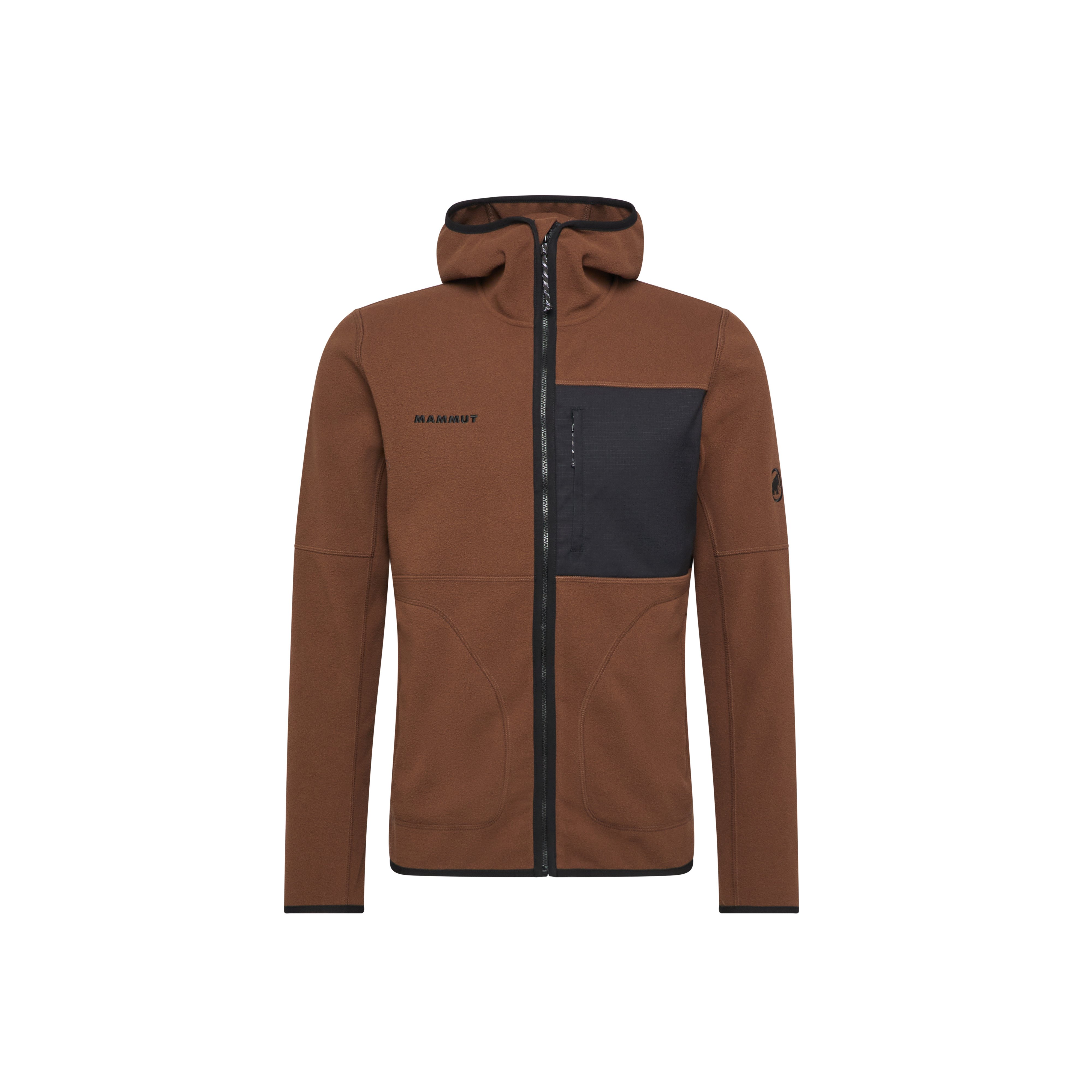 Mammut Tamaro ML Hooded Jacket Men - Black/Strata-black/Dark mammut red-black/Lavandin-black/Claystone-black/Autumn larice-black/Soil-black/Alpina-black/Baselgia-black/Seln-black/Glatsch-black/Dark marsh-black/Nebla-black/Tschiel-black - Thumbnail