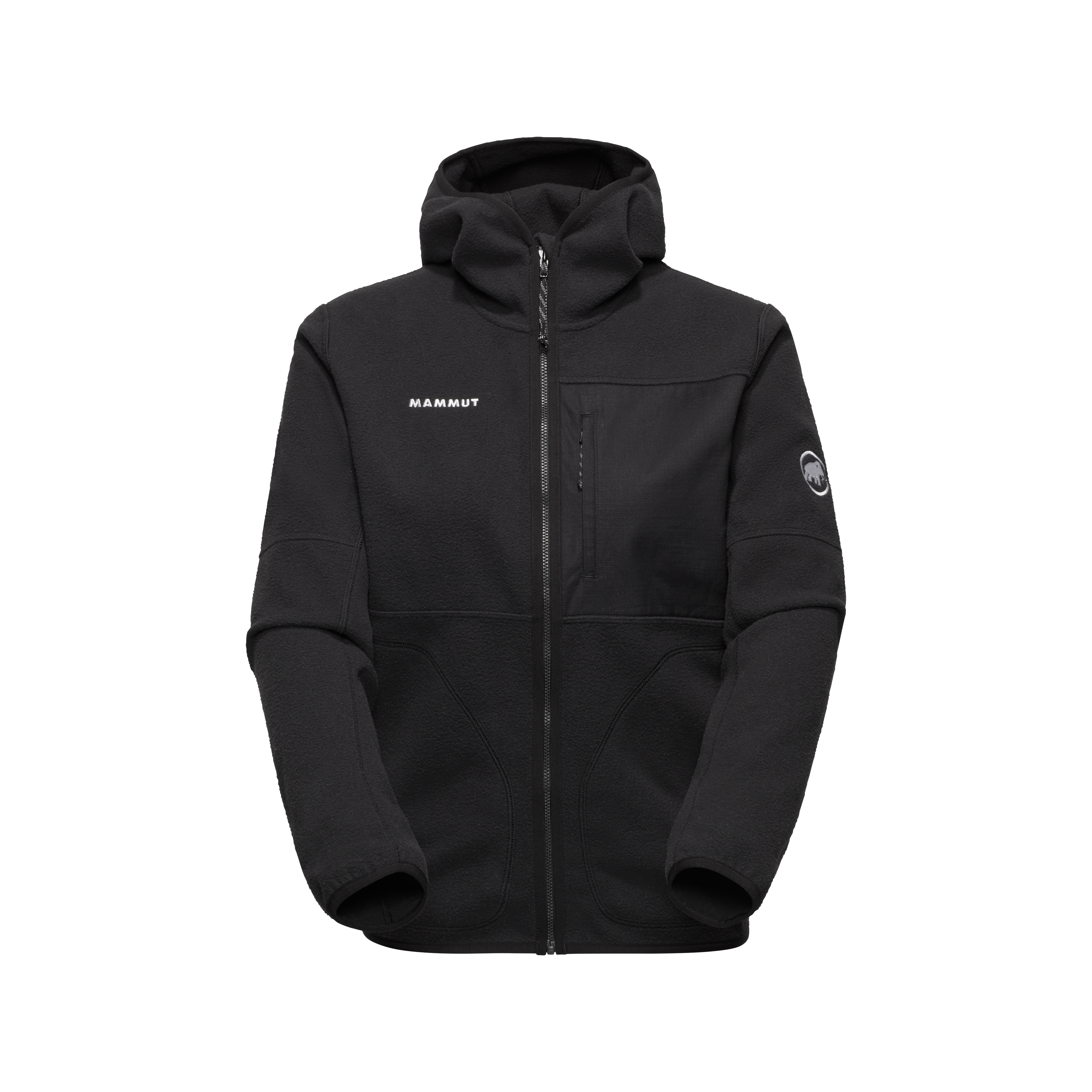 Mammut Tamaro ML Hooded Jacket Women, black - Black - Thumbnail