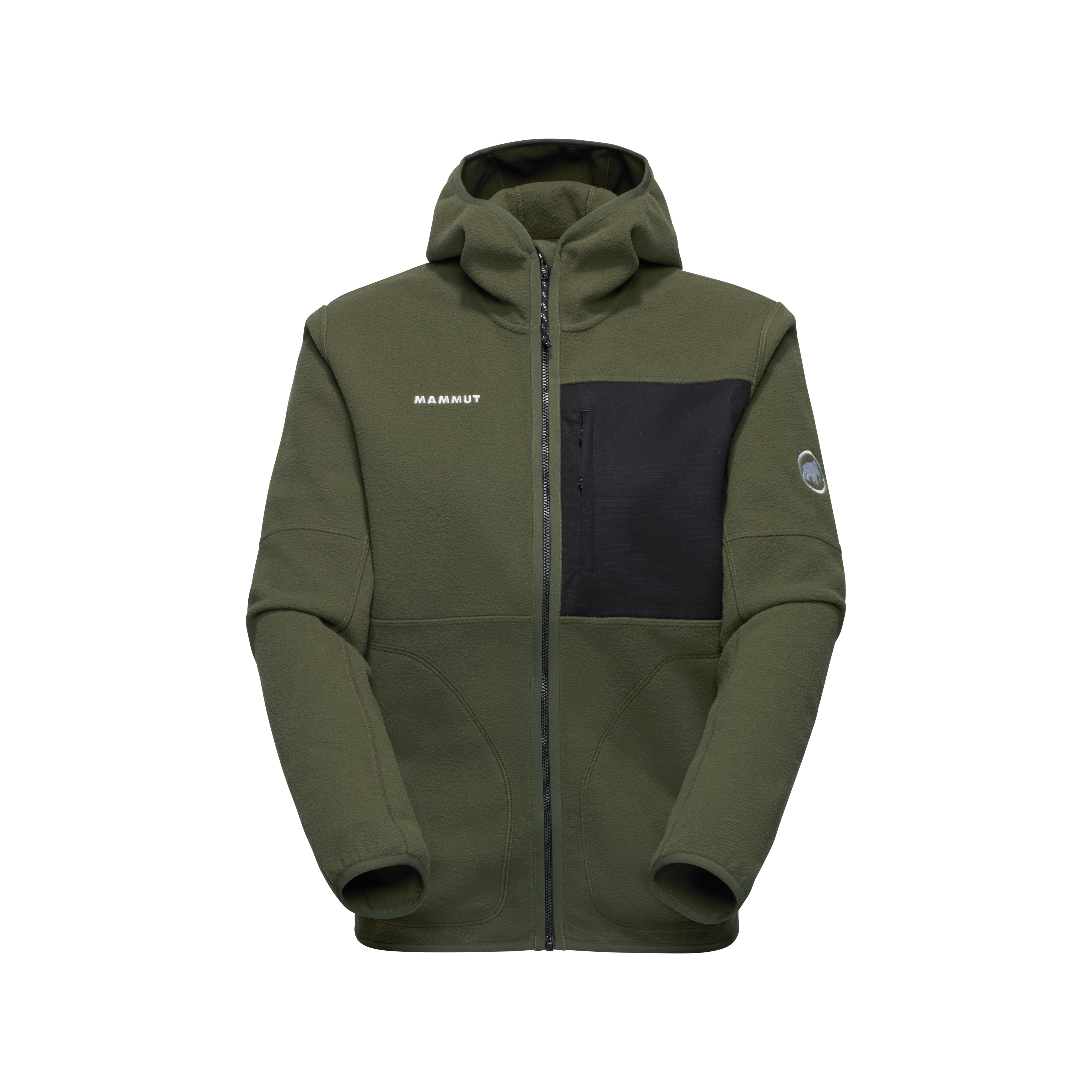 Mammut Tamaro ML Hooded Jacket Women, dark marsh-black - Dark marsh-black - Thumbnail