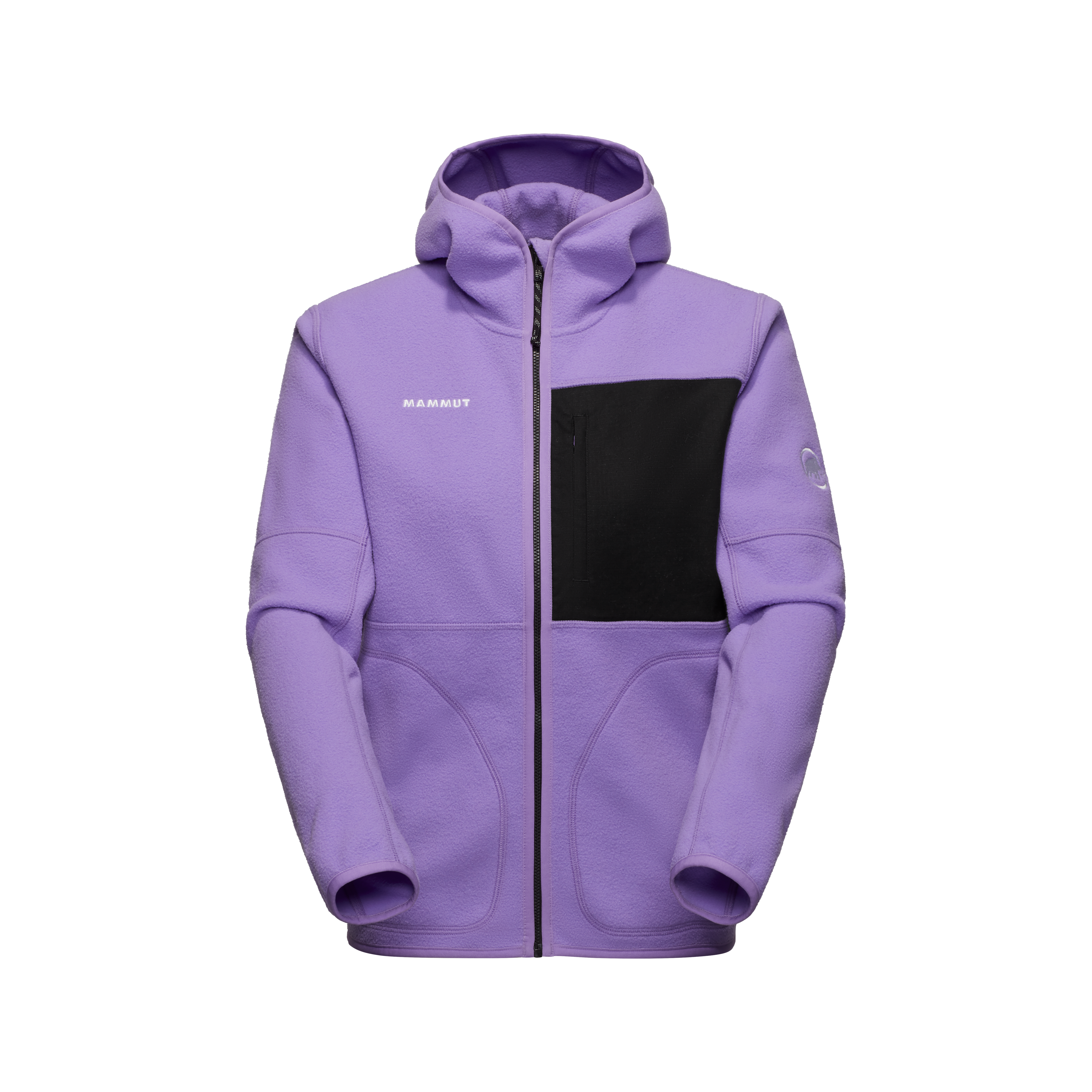 Mammut Tamaro ML Hooded Jacket Women, lavandin-black - Lavandin-black - Thumbnail