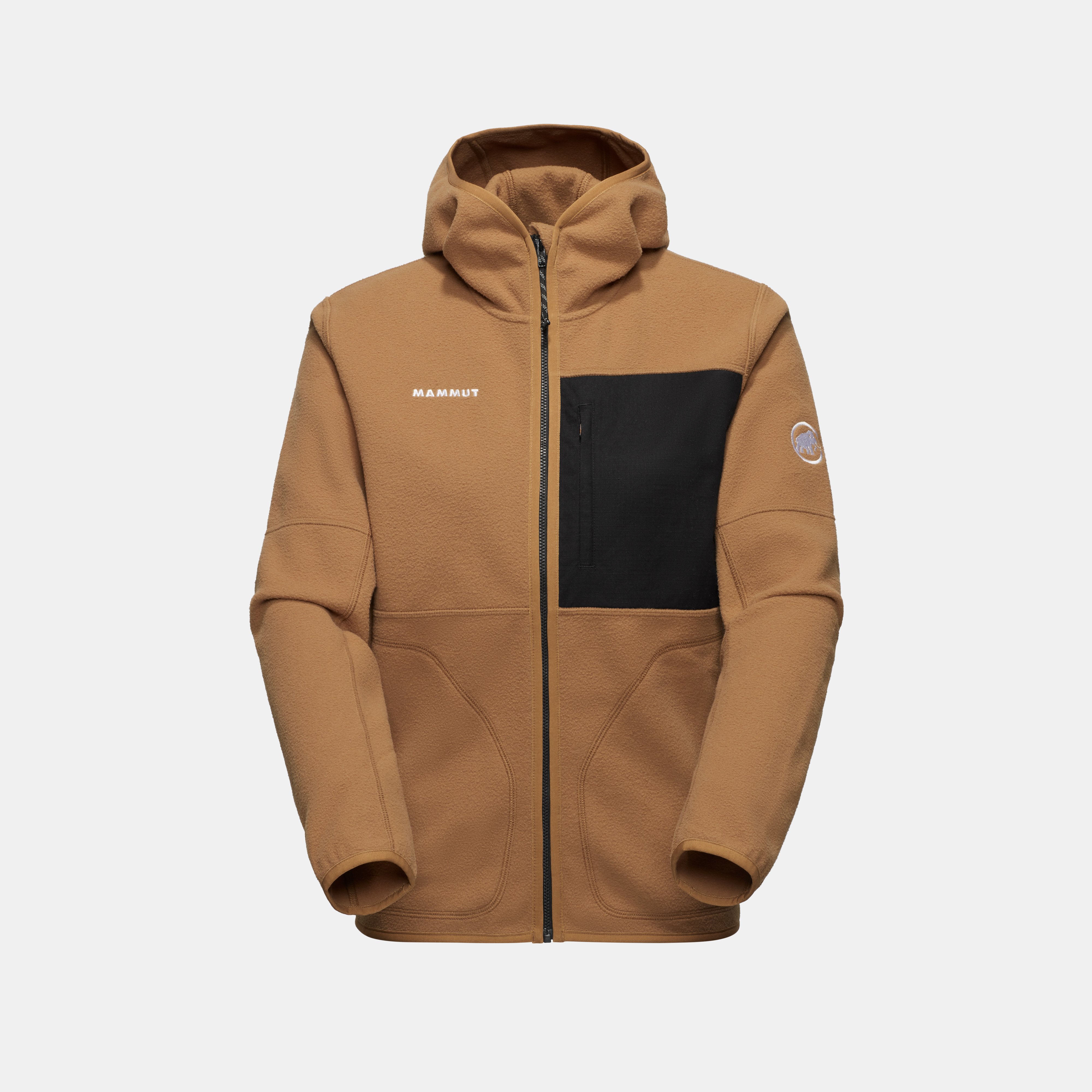 Mammut Tamaro ML Hooded Jacket Women, claystone-black - Claystone-black