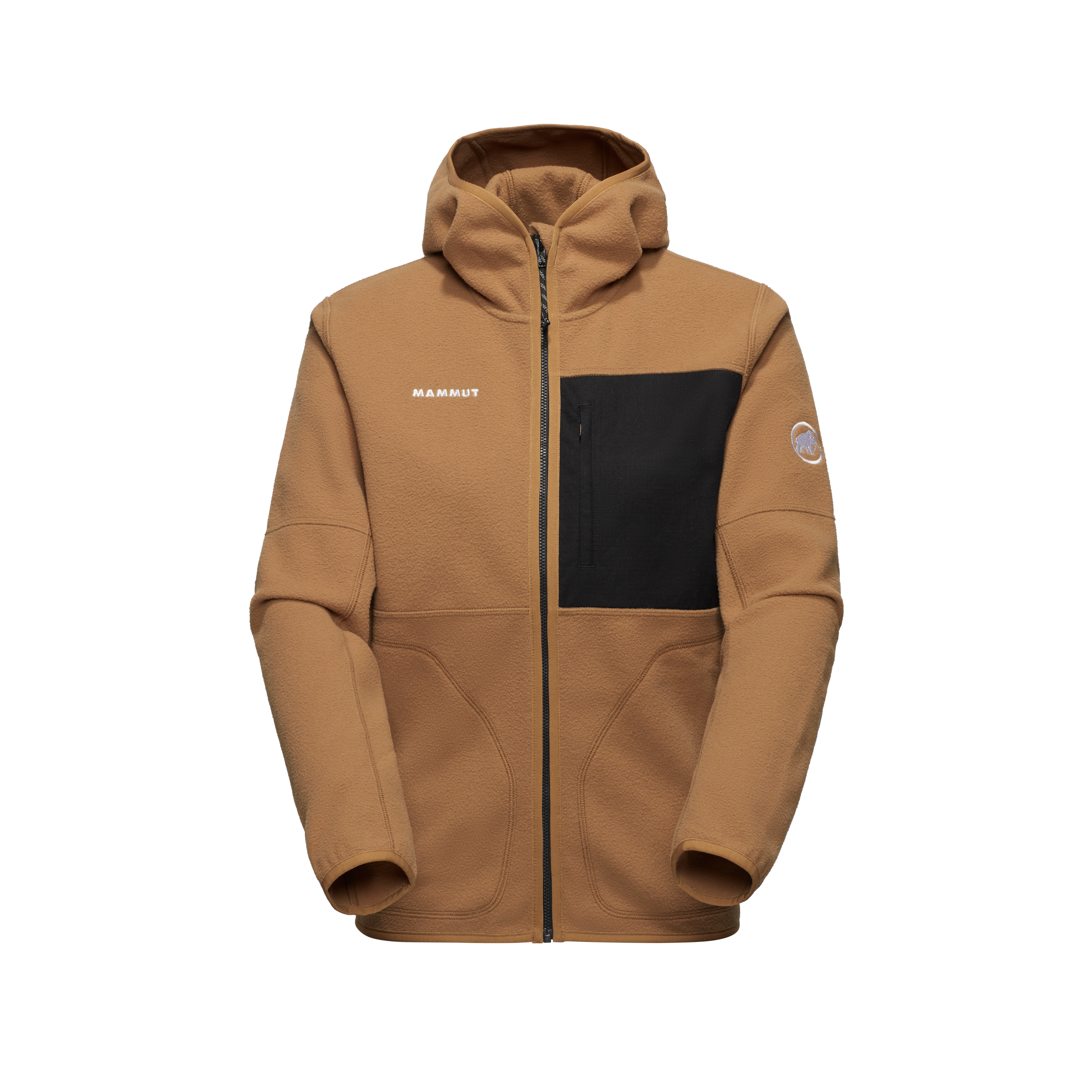 Mammut Tamaro ML Hooded Jacket Women, claystone-black - Claystone-black - Thumbnail