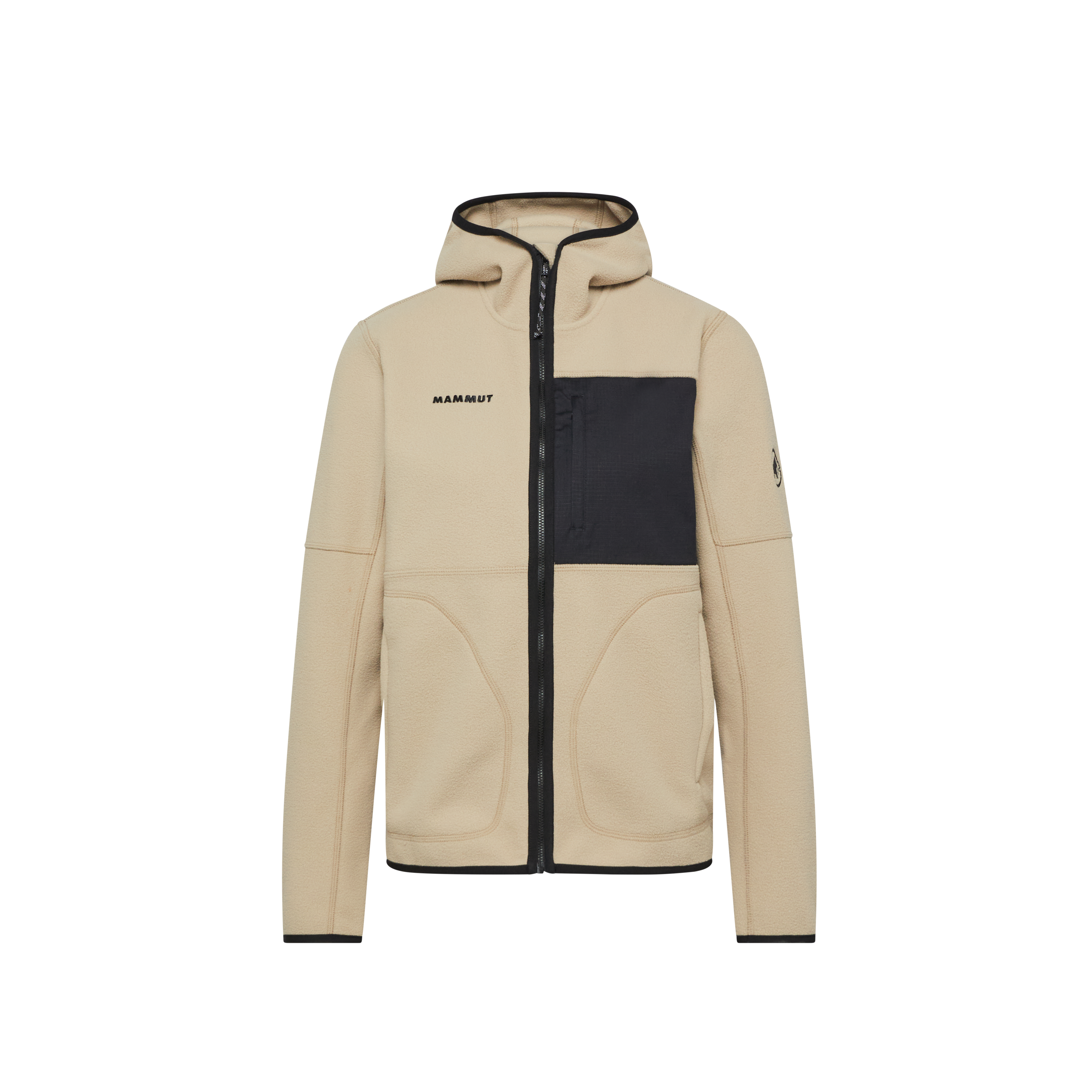Mammut Tamaro ML Hooded Jacket Women, sablun-black - Sablun-black