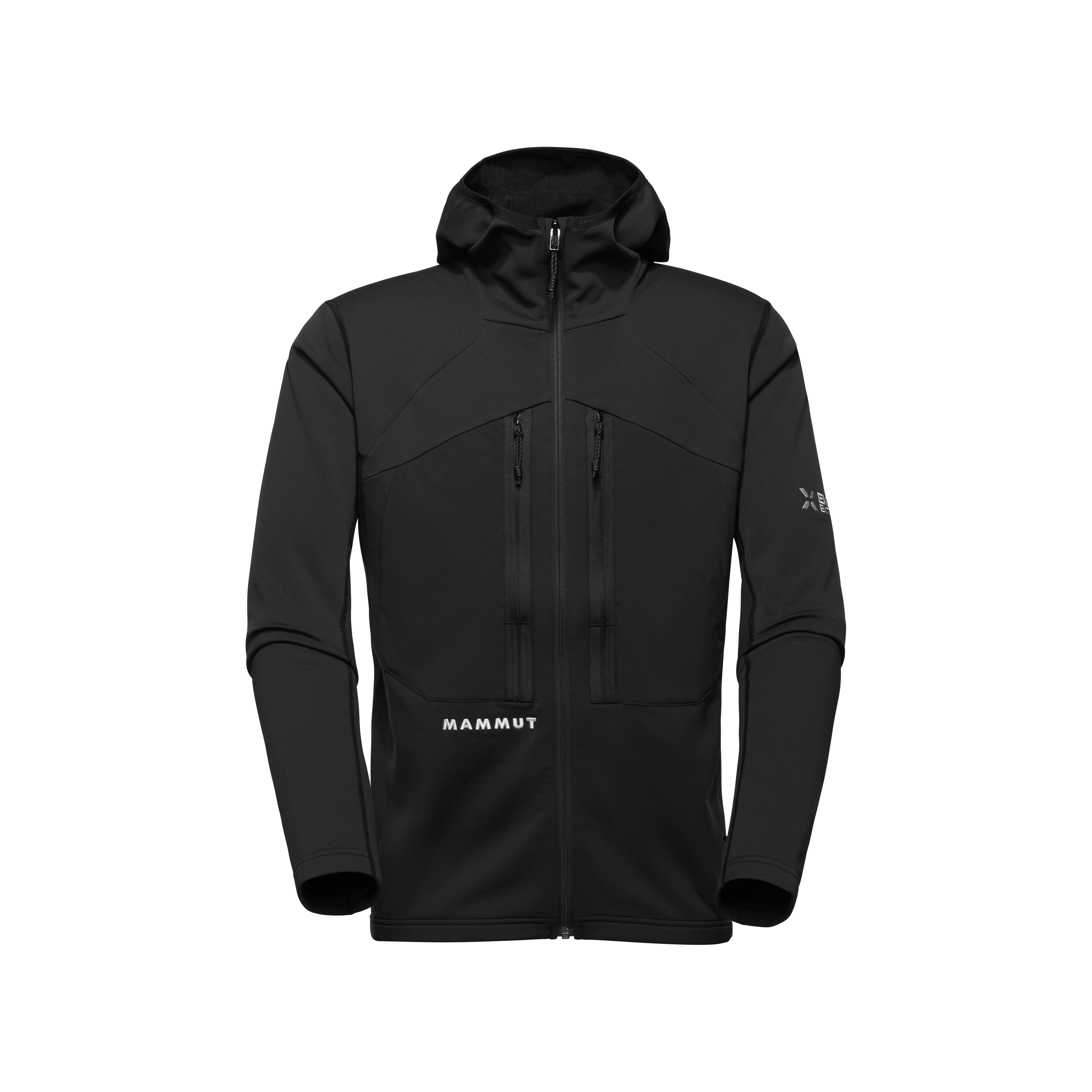 Mammut Eiger Nordwand Advanced ML Hooded Jacket Men, black - Black - Thumbnail