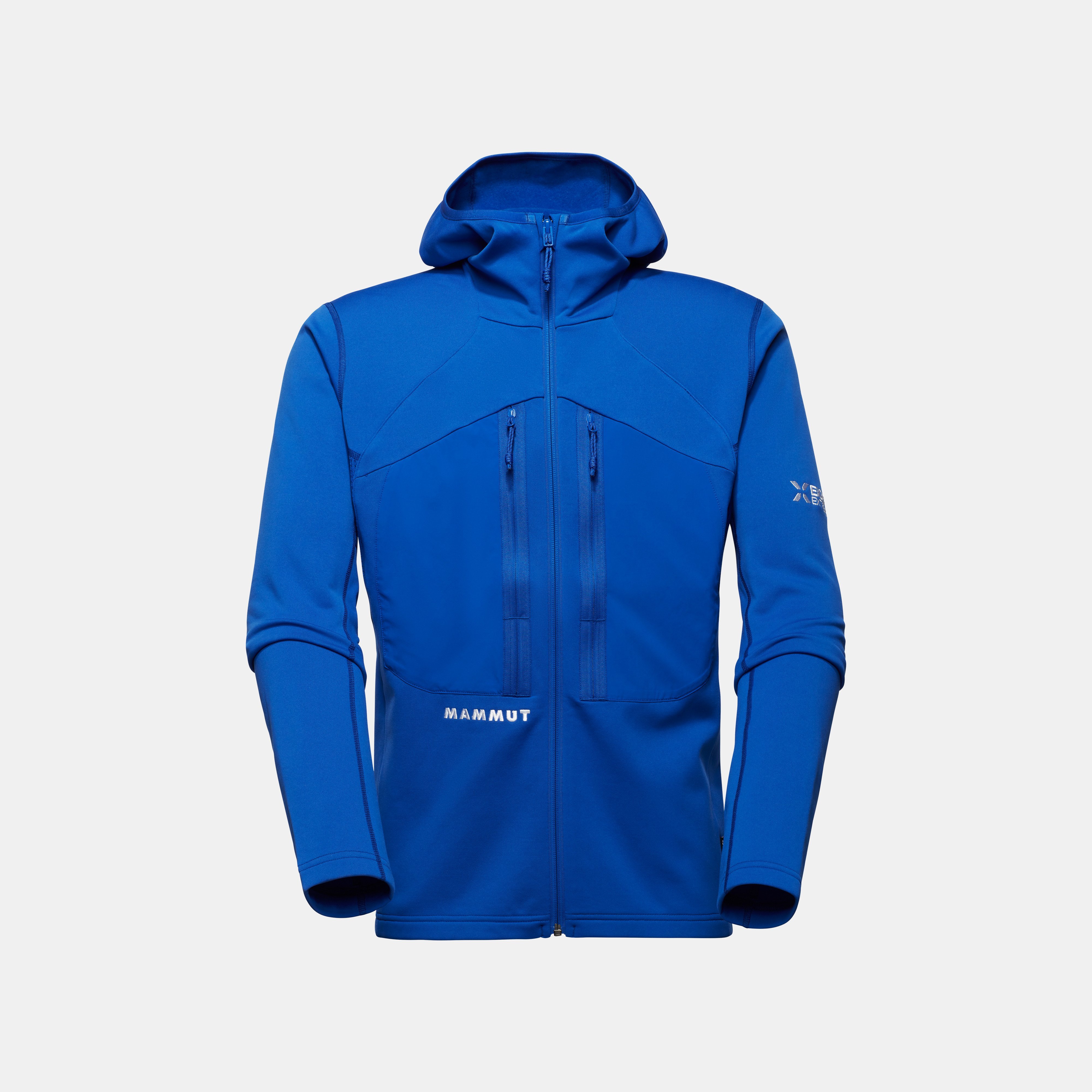 Mammut Eiger Nordwand Advanced ML Hooded Jacket Men, eiger blue - Eiger blue