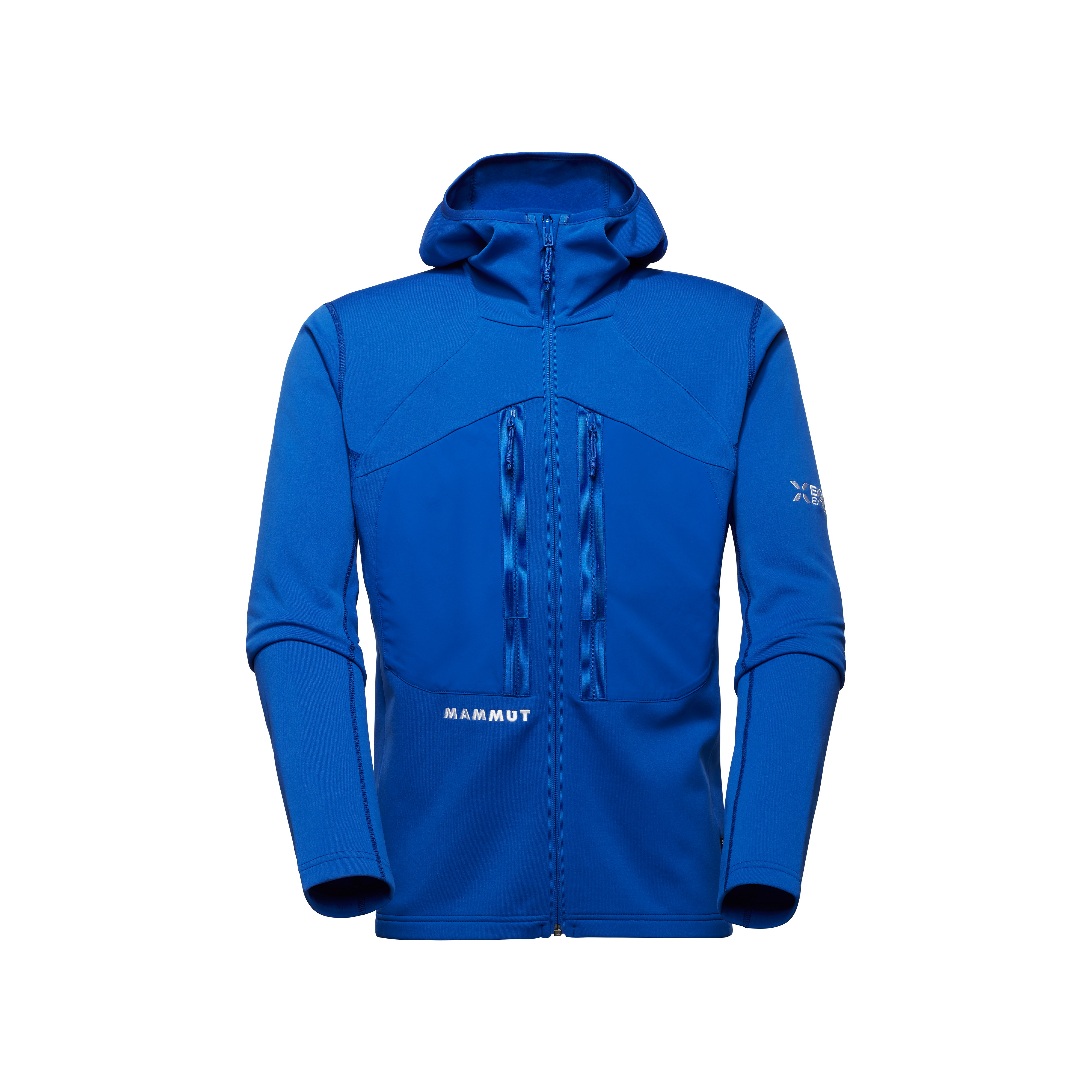 Mammut Eiger Nordwand Advanced ML Hooded Jacket Men, eiger blue - Eiger blue - Thumbnail
