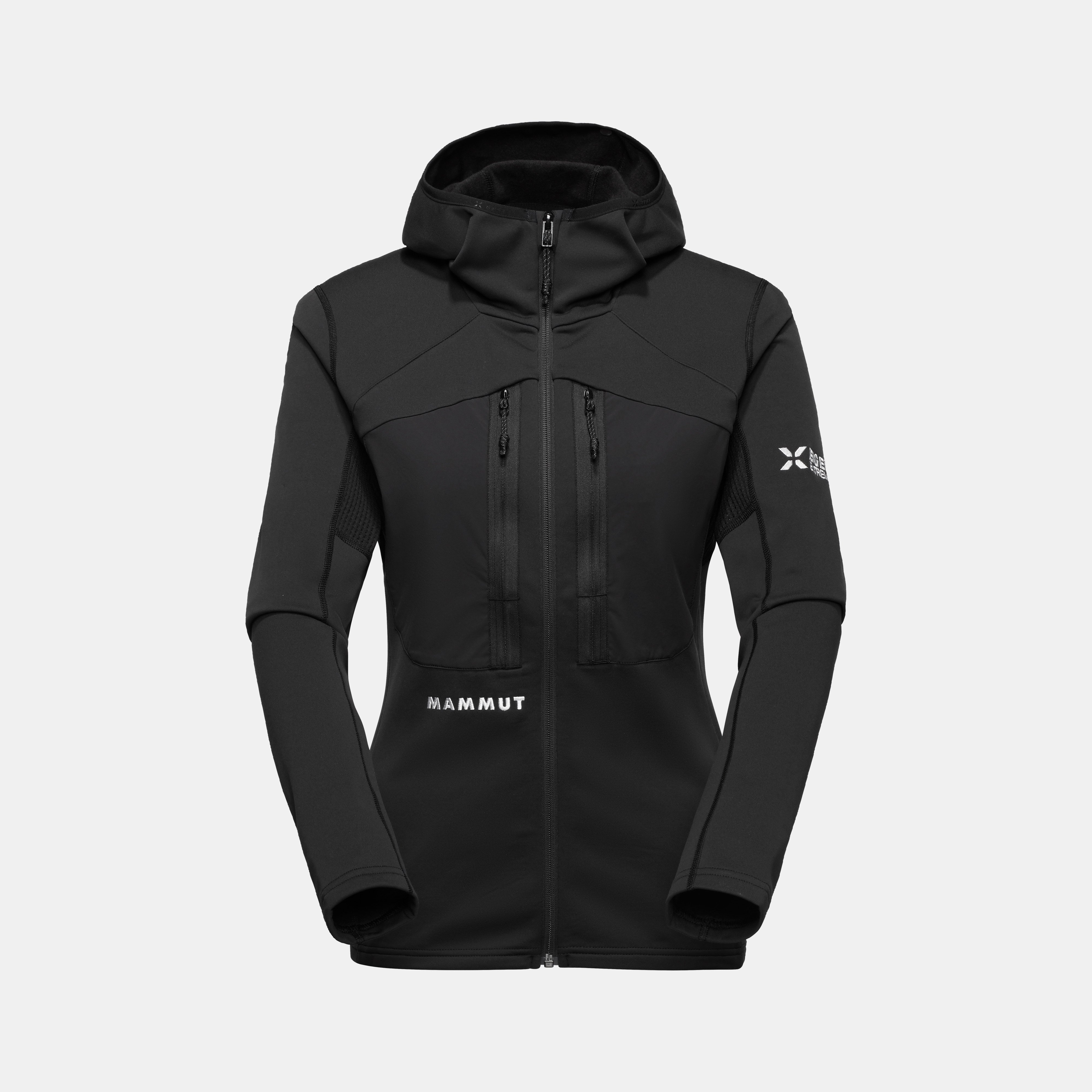 Mammut Eiger Nordwand Advanced ML Hooded Jacket Women, black - Black
