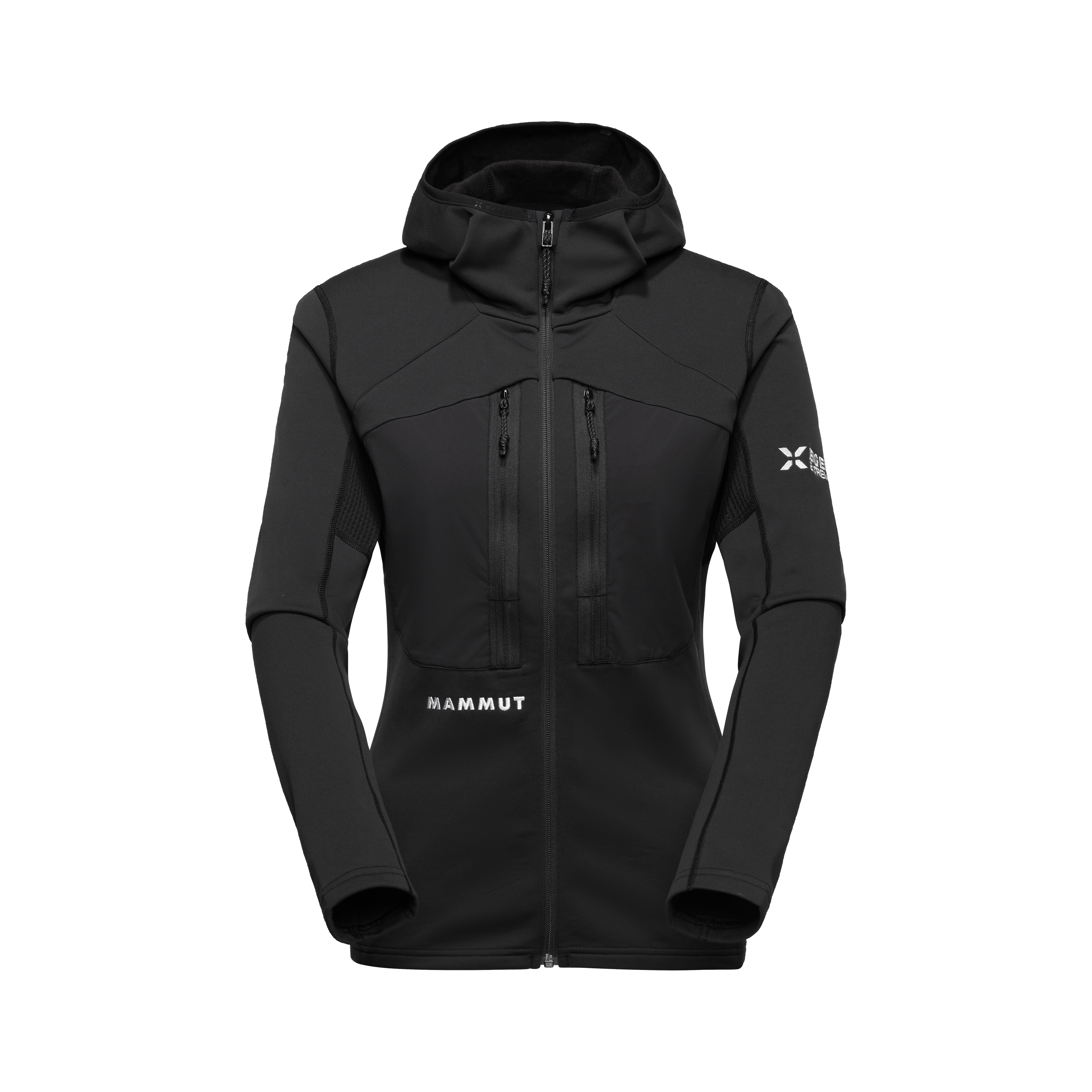 Mammut Eiger Nordwand Advanced ML Hooded Jacket Women, black - Black - Thumbnail
