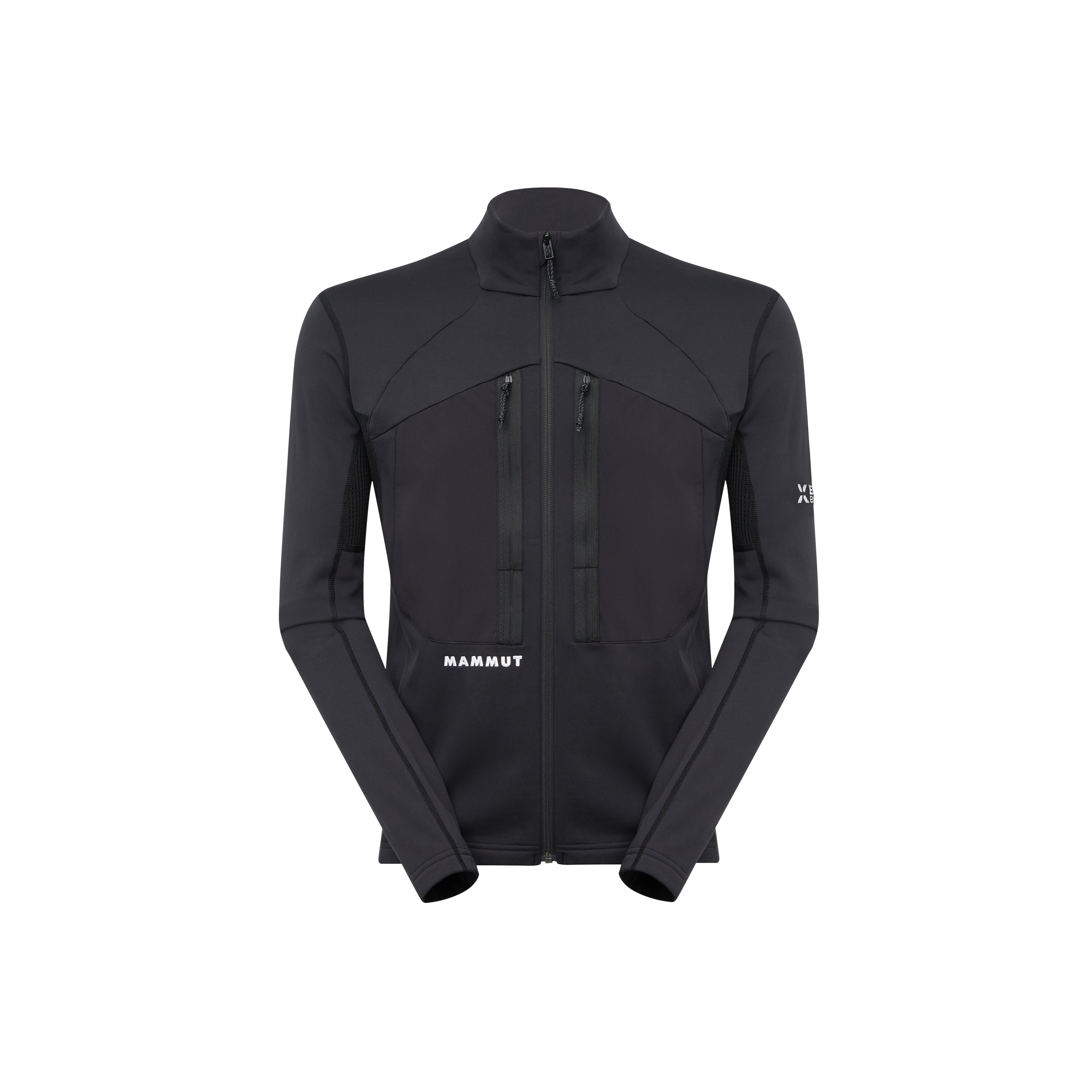 Mammut Eiger Nordwand Advanced ML Jacket Men - Black/Eiger orange/Eiger blue - Thumbnail