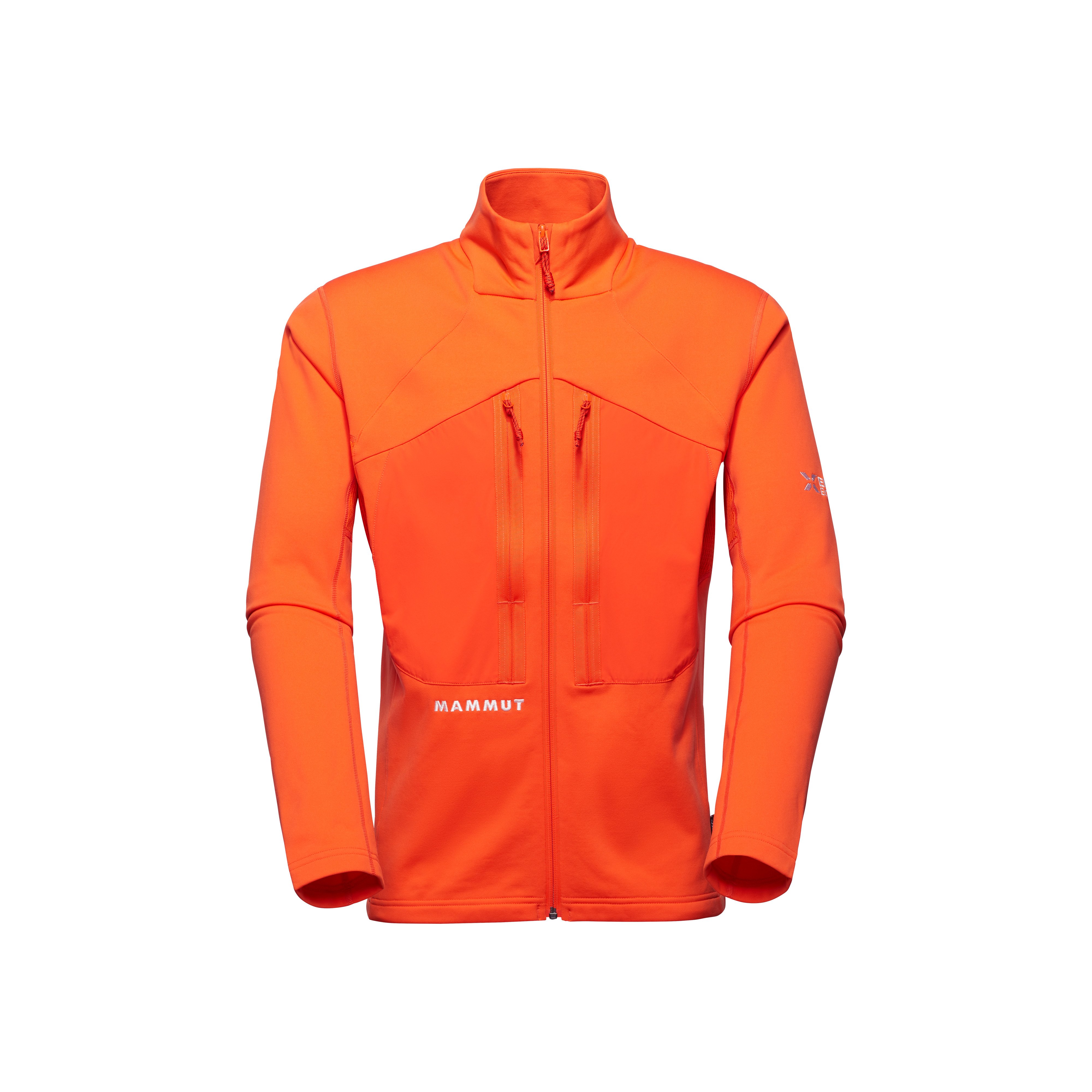 Mammut Eiger Nordwand Advanced ML Jacket Men - Black/Eiger orange/Eiger blue - Thumbnail