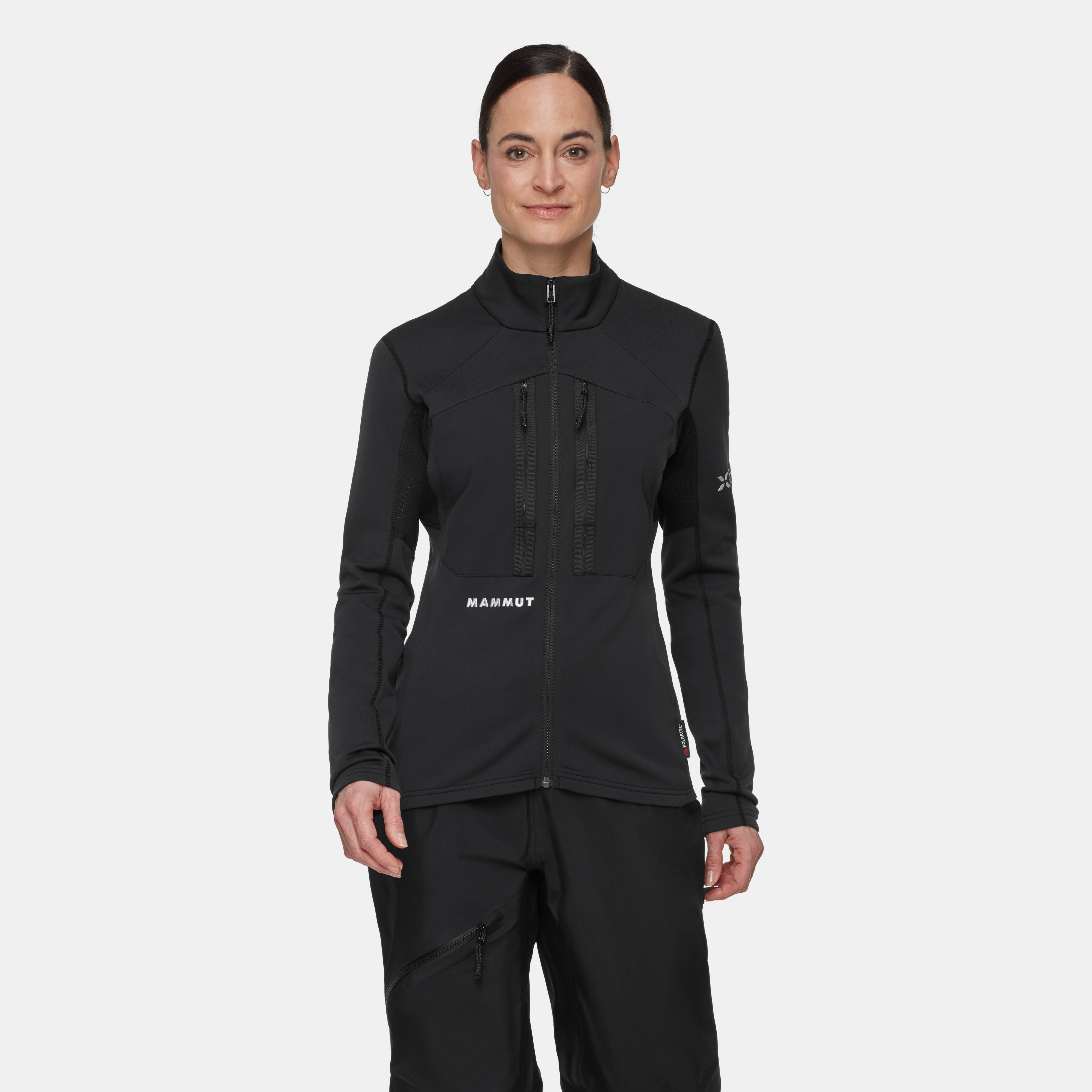 Mammut Eiger Nordwand Advanced ML Jacket Women, black - Black