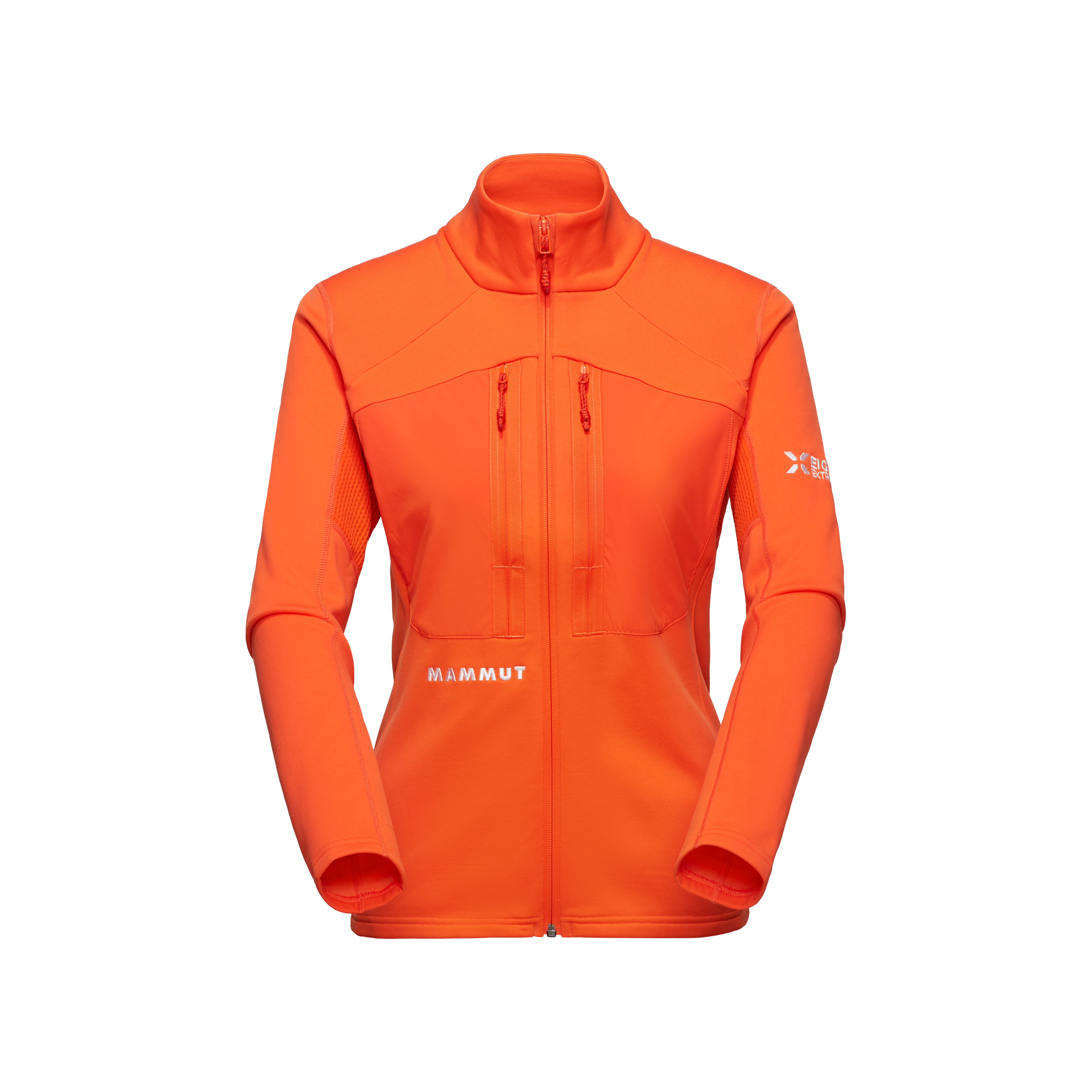 Mammut Eiger Nordwand Advanced ML Jacket Women, eiger orange - Eiger orange - Thumbnail