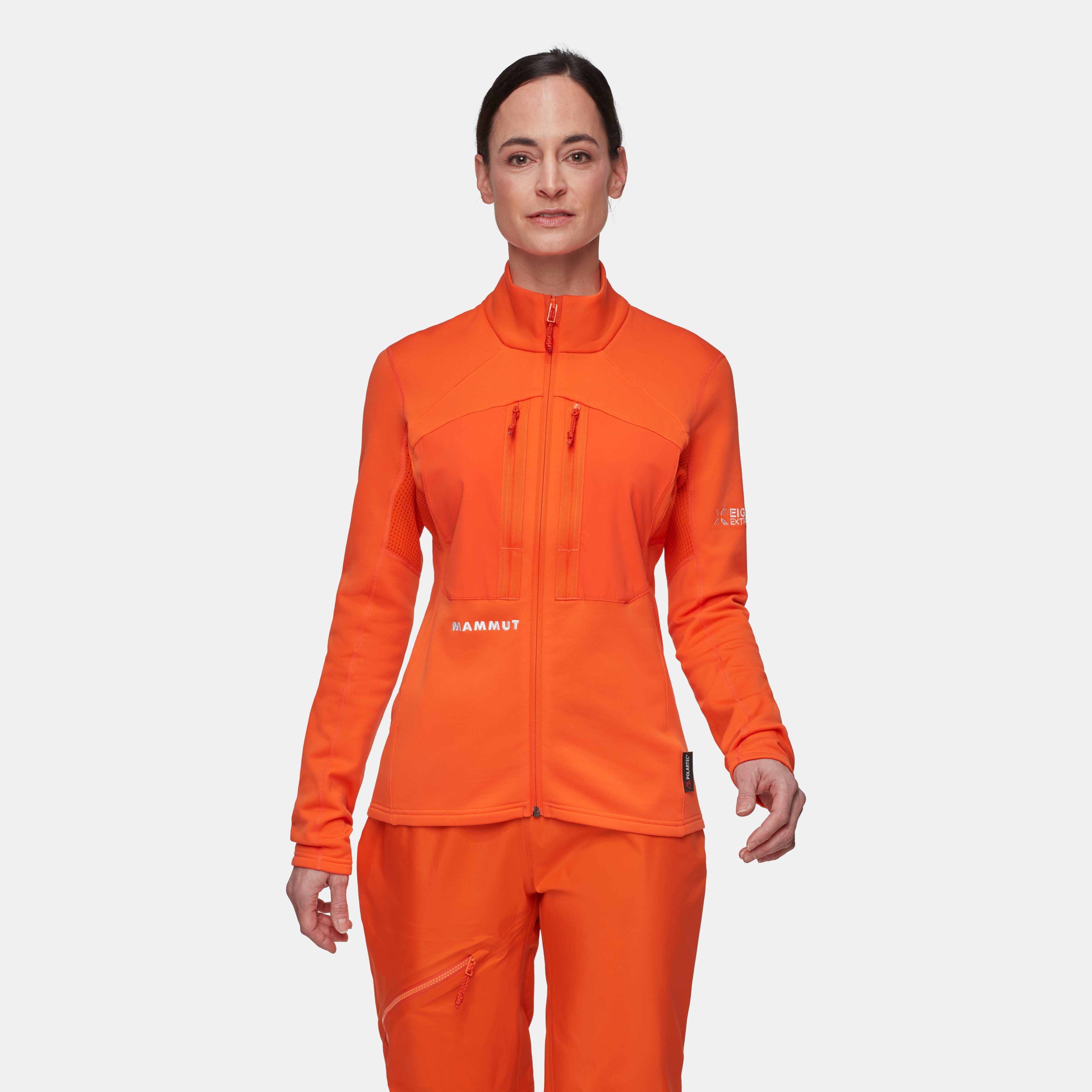 Mammut Eiger Nordwand Advanced ML Jacket Women, eiger orange - Eiger orange