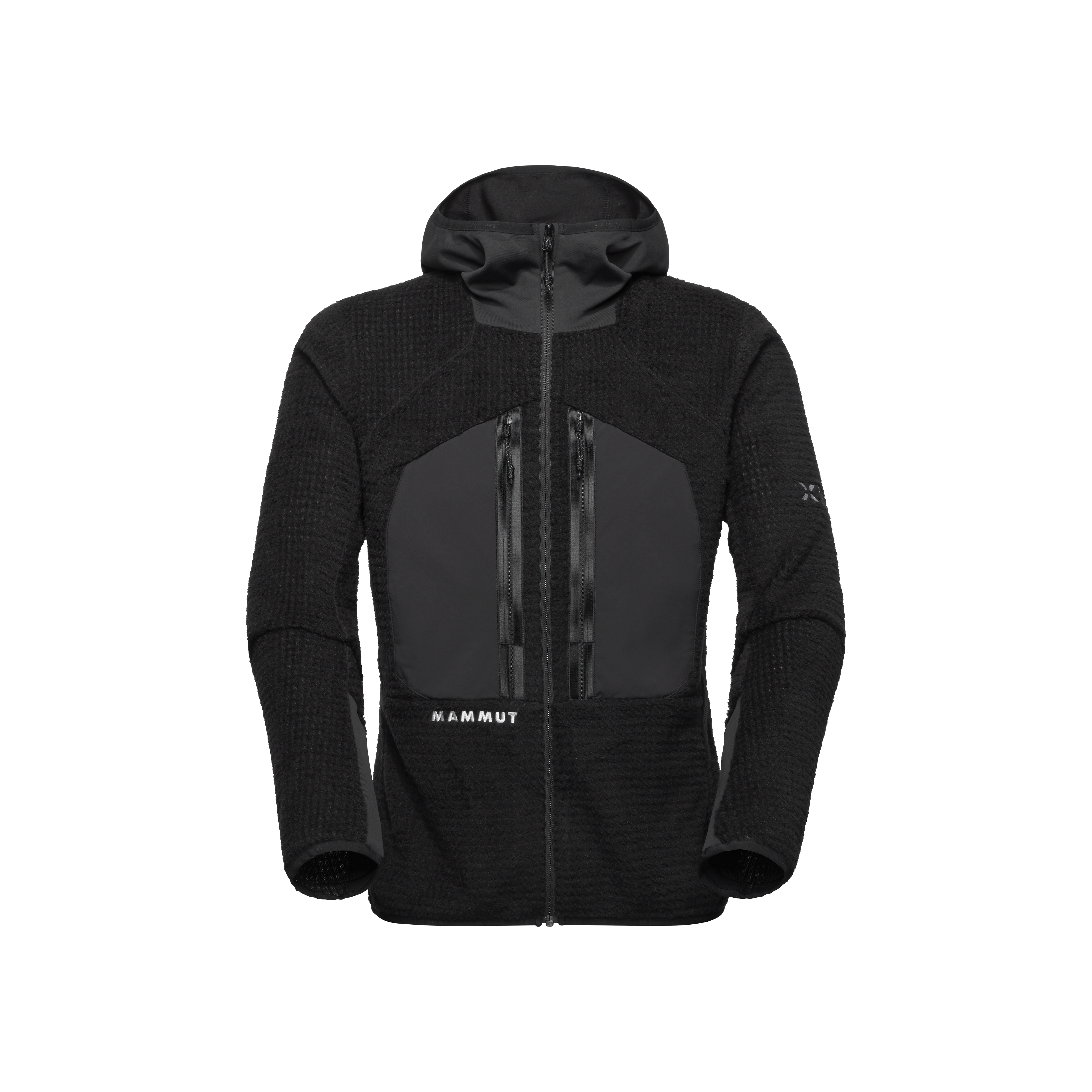 Mammut Eiger Nordwand Pro ML Air Hooded Jacket Men, black - Black - Thumbnail