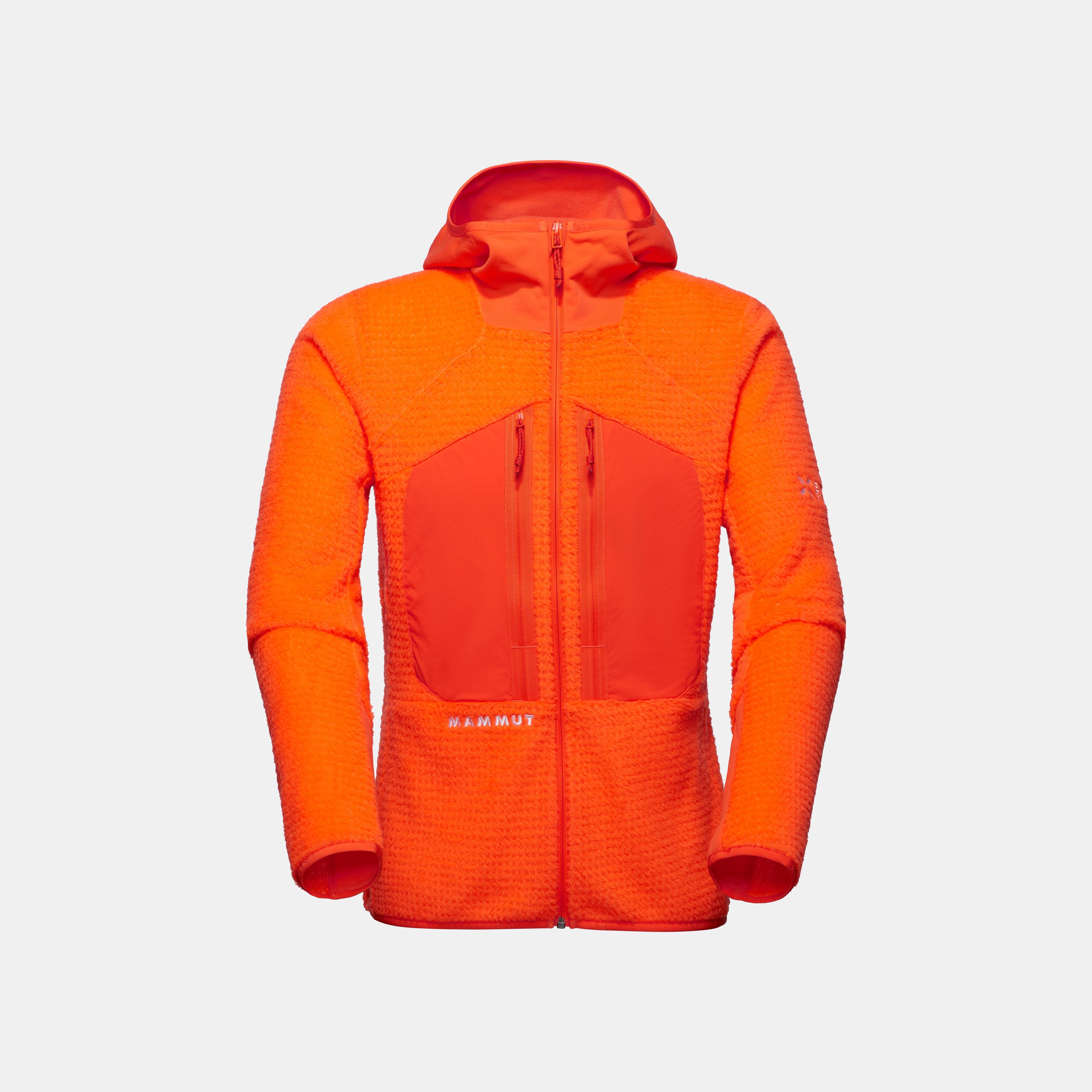 Mammut Eiger Nordwand Pro ML Air Hooded Jacket Men, eiger orange - Eiger orange