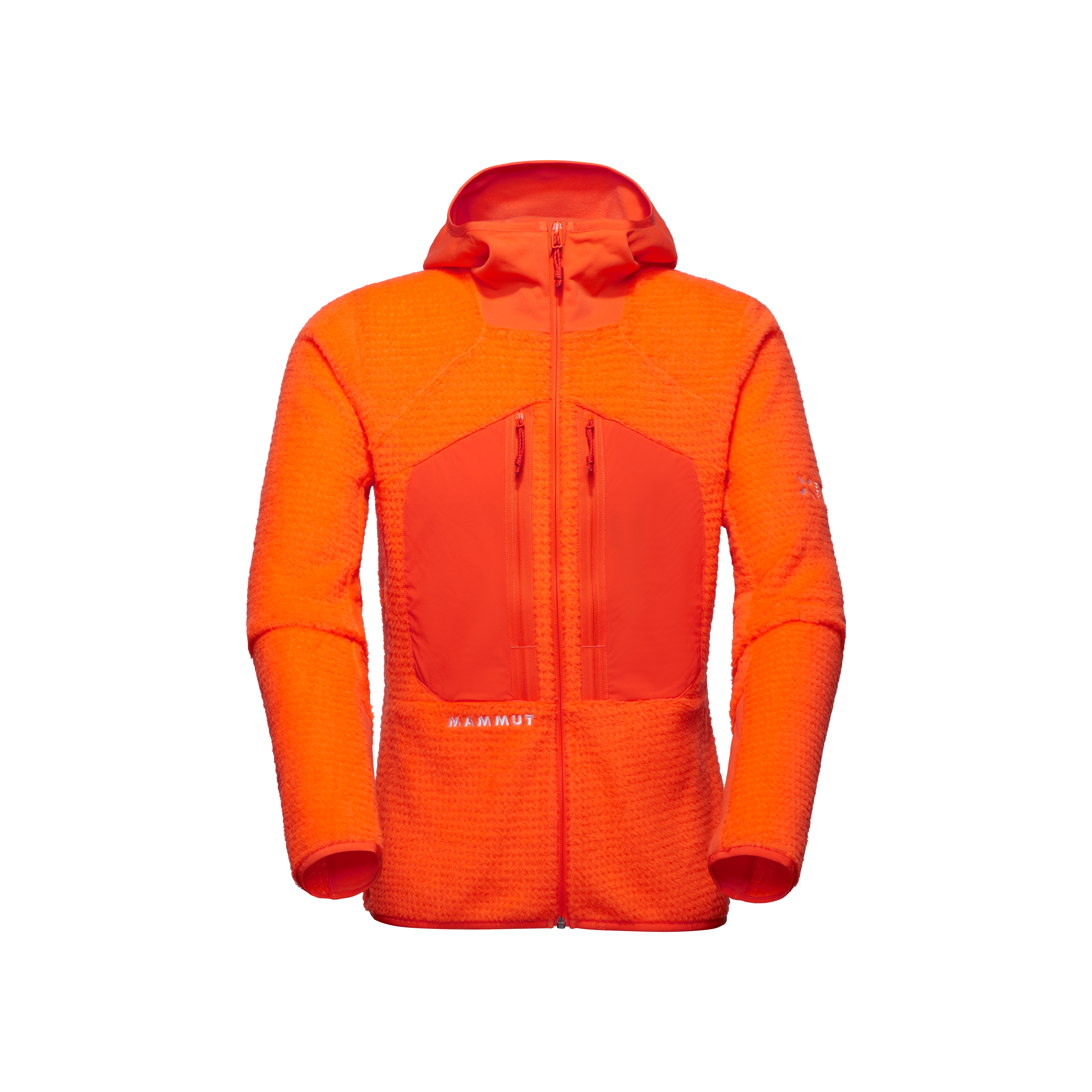 Mammut Eiger Nordwand Pro ML Air Hooded Jacket Men, eiger orange - Eiger orange - Thumbnail