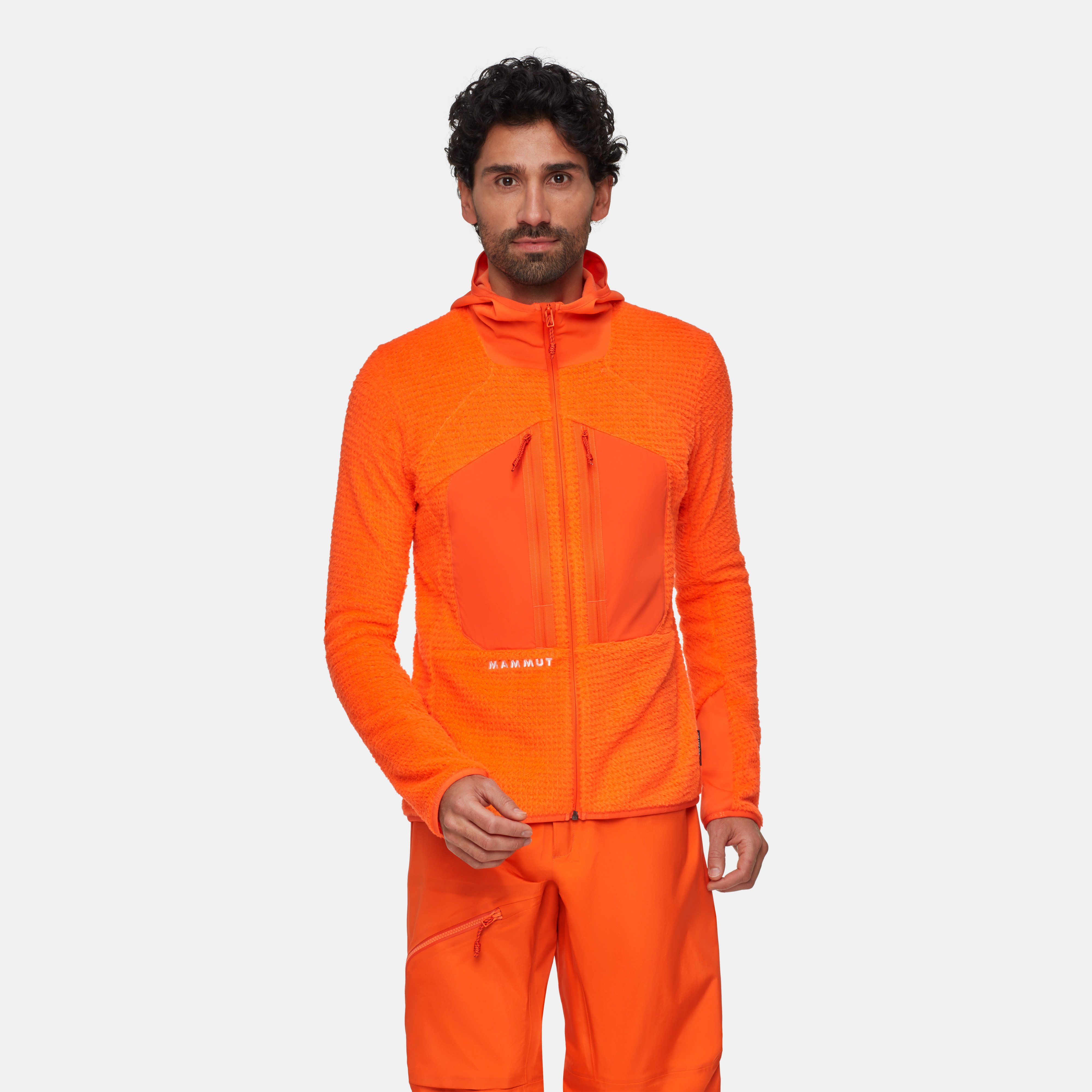 Mammut Eiger Nordwand Pro ML Air Hooded Jacket Men, eiger orange - Eiger orange