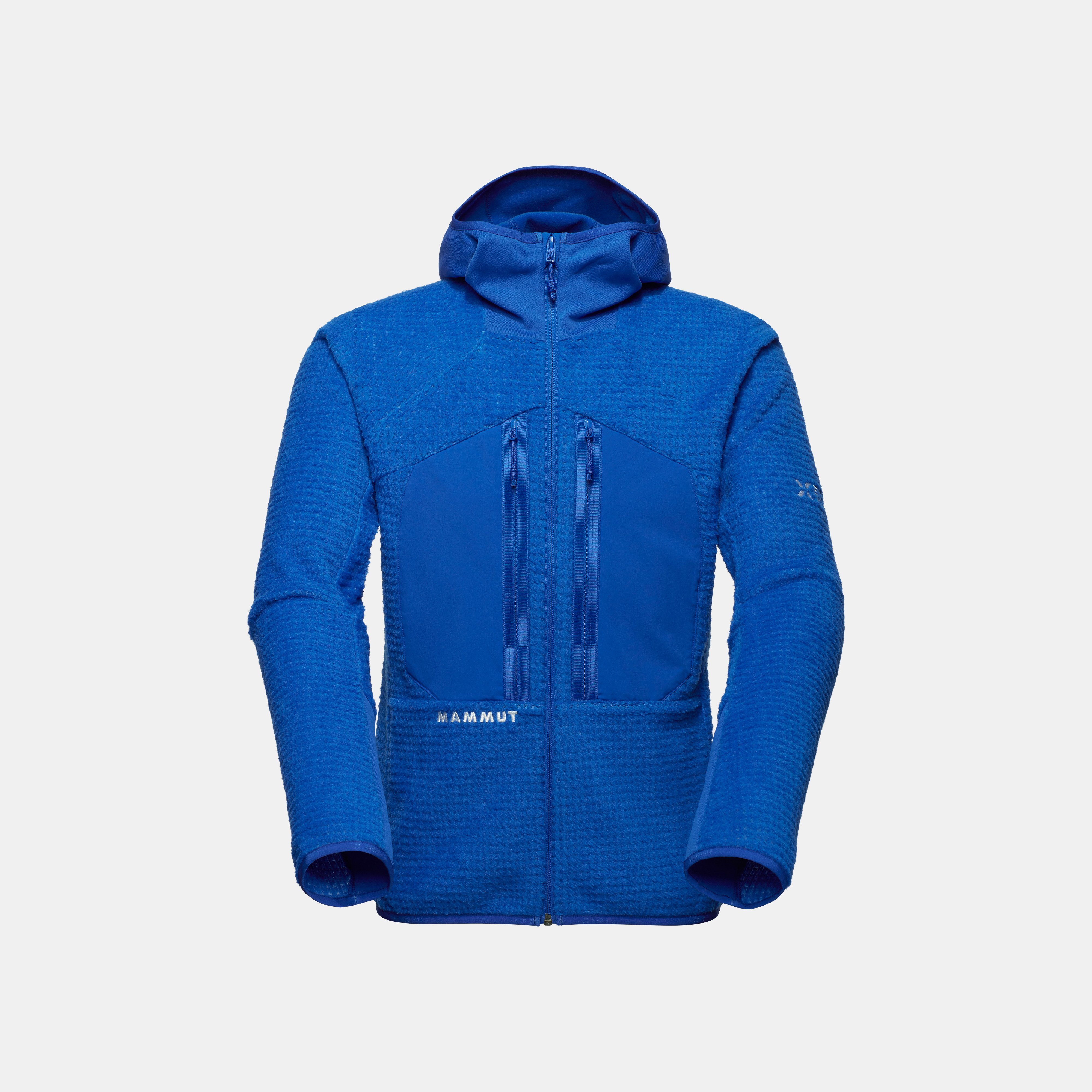 Mammut Eiger Nordwand Pro ML Air Hooded Jacket Men, eiger blue - Eiger blue