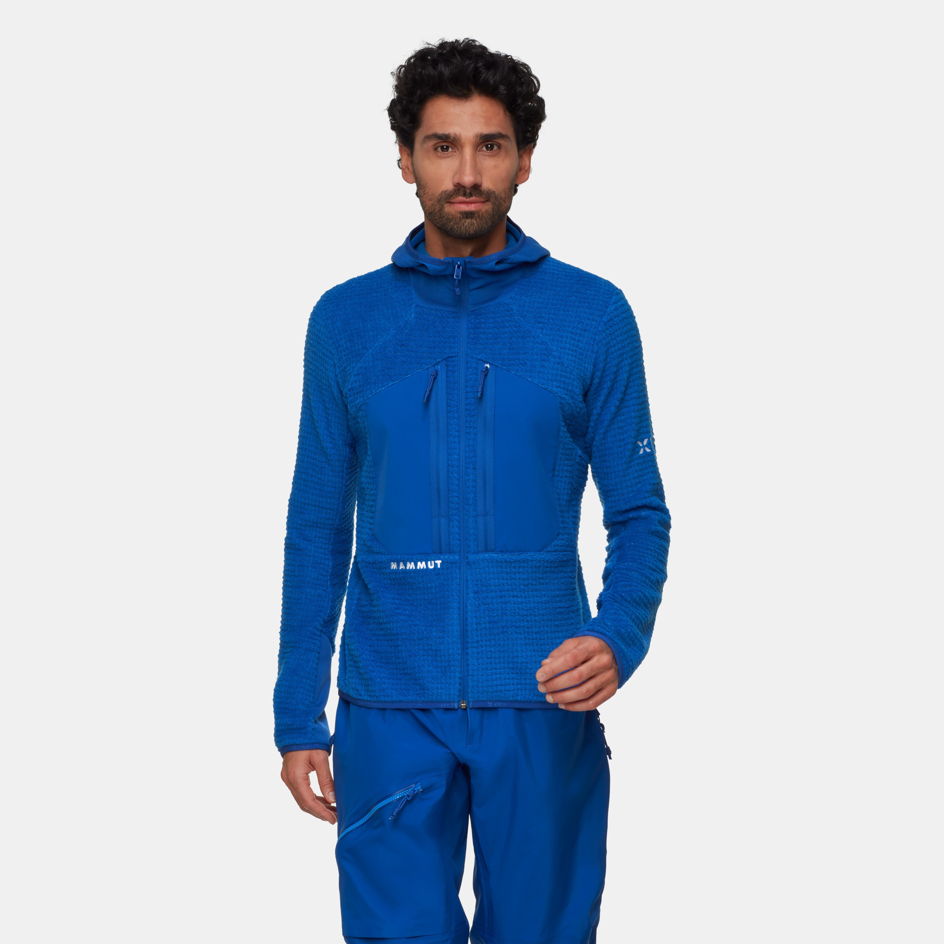 Mammut Eiger Nordwand Pro ML Air Hooded Jacket Men, eiger blue - Eiger blue