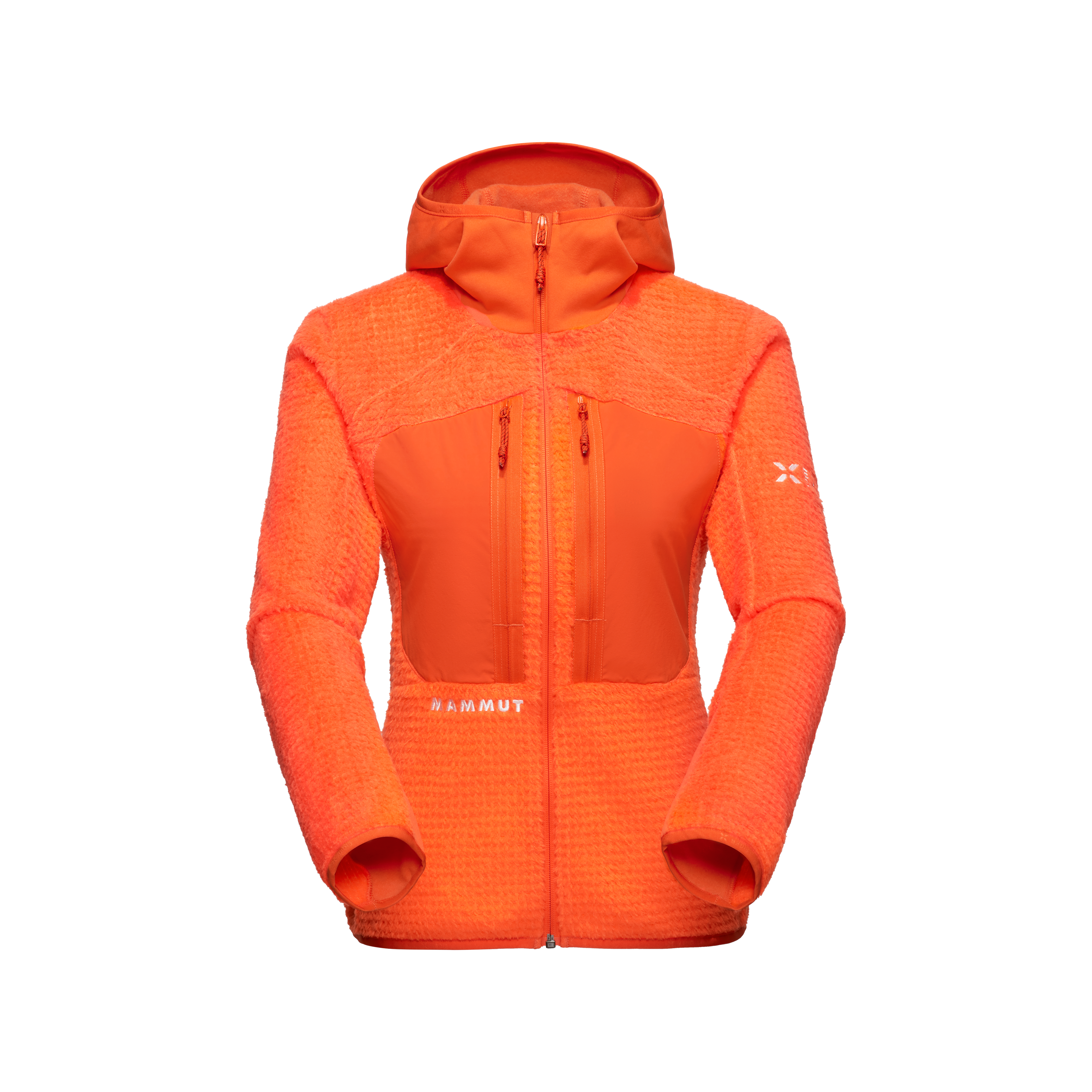 Mammut Eiger Nordwand Pro ML Air Hooded Jacket Women, eiger orange - Eiger orange - Thumbnail
