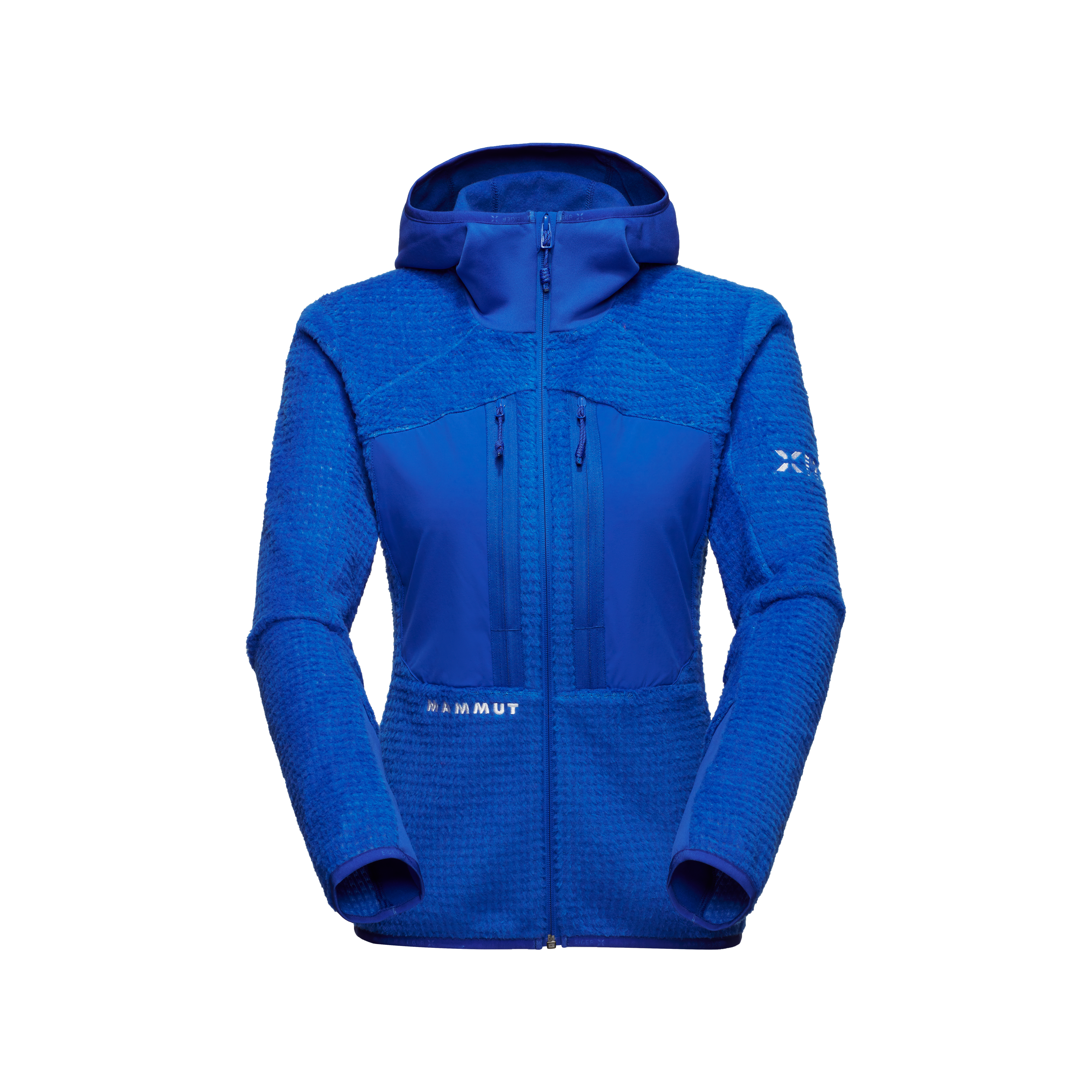Mammut Eiger Nordwand Pro ML Air Hooded Jacket Women, eiger blue - Eiger blue - Thumbnail