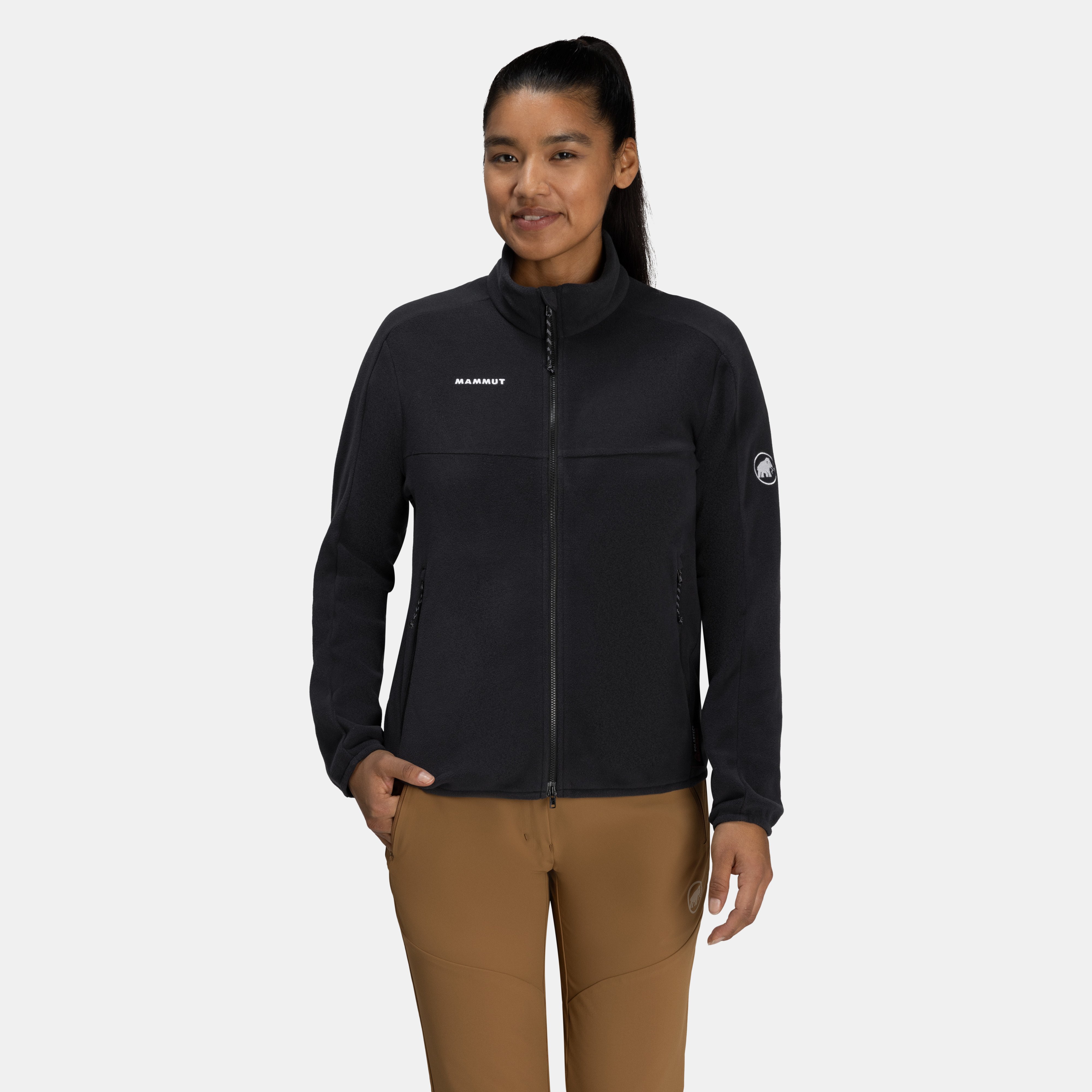 Mammut Excursion ML Jacket AF Women, black - Black