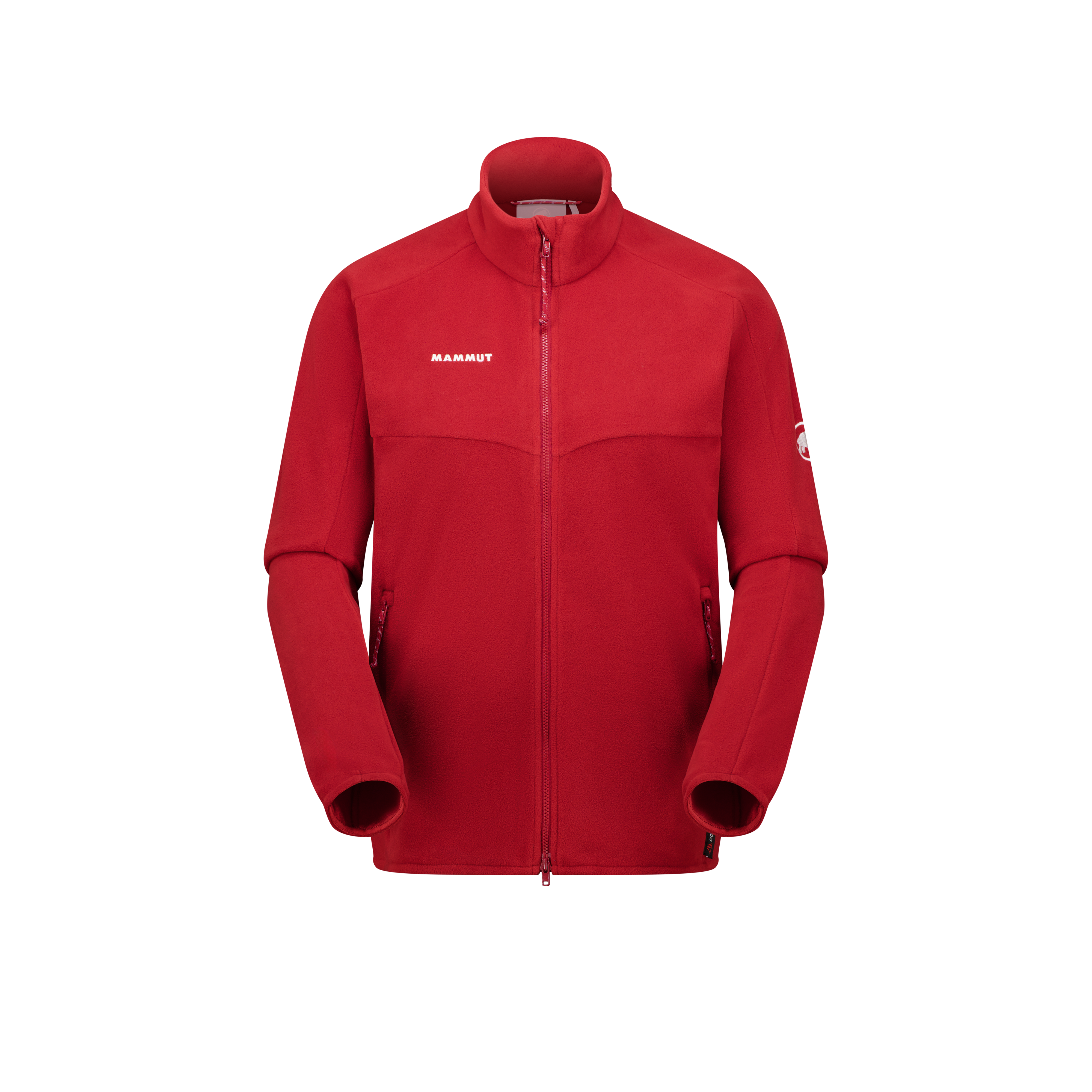 Mammut Excursion ML Jacket AF Women, dark mammut red - Dark mammut red - Thumbnail