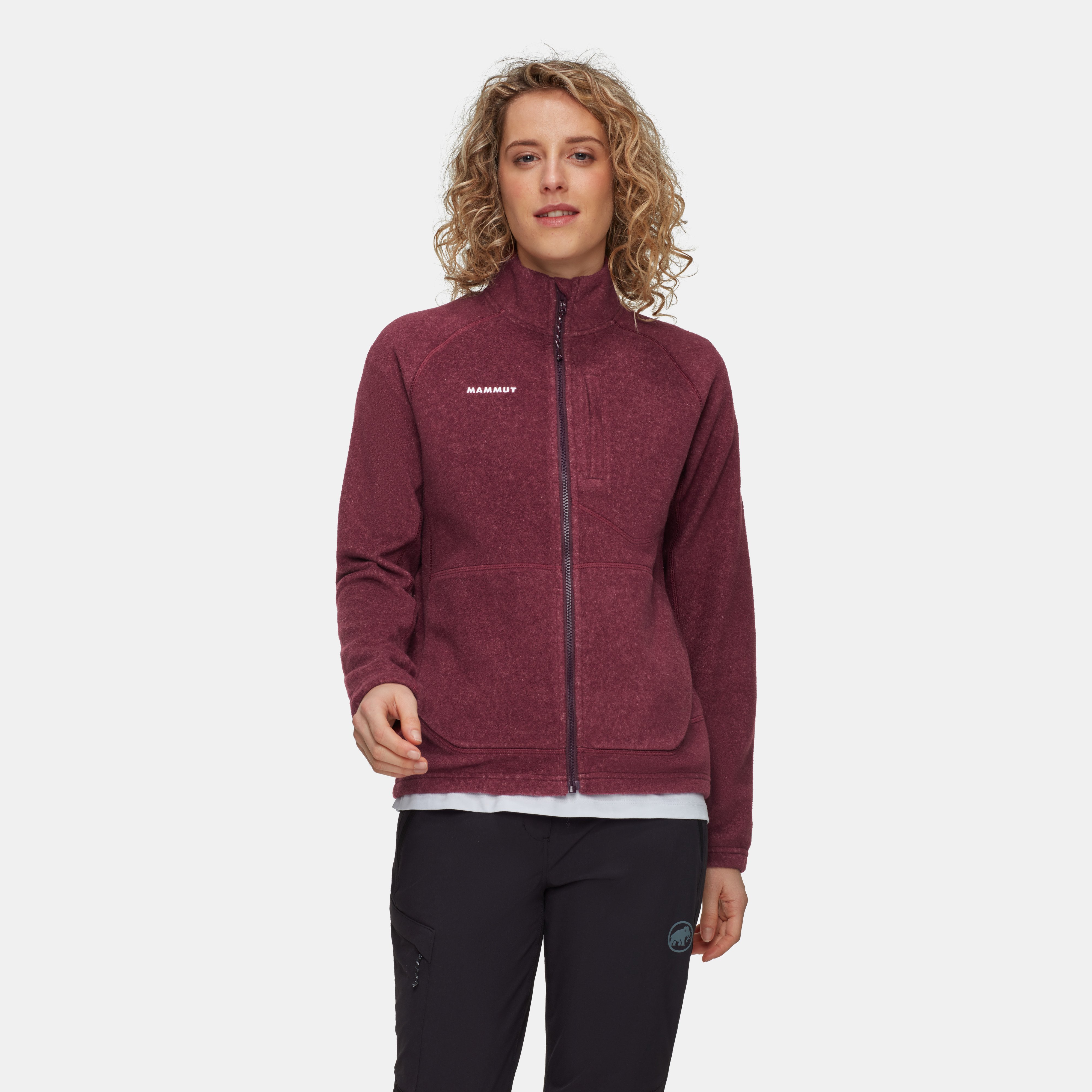 Mammut Tamaro Pro ML Jacket Women, vin - Vin