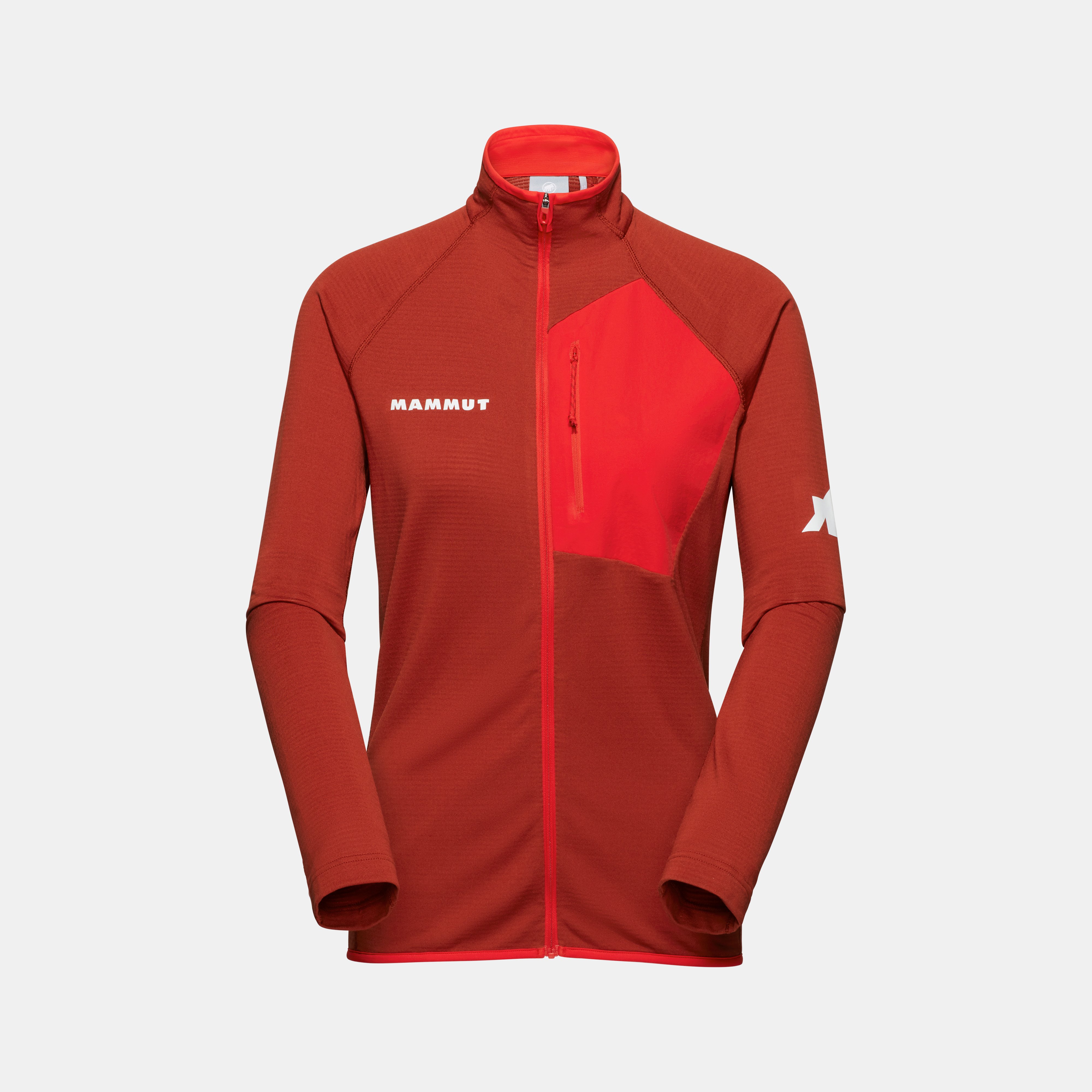 Mammut Assos x Mammut Aenergy Light ML Jacket Women, red - Red