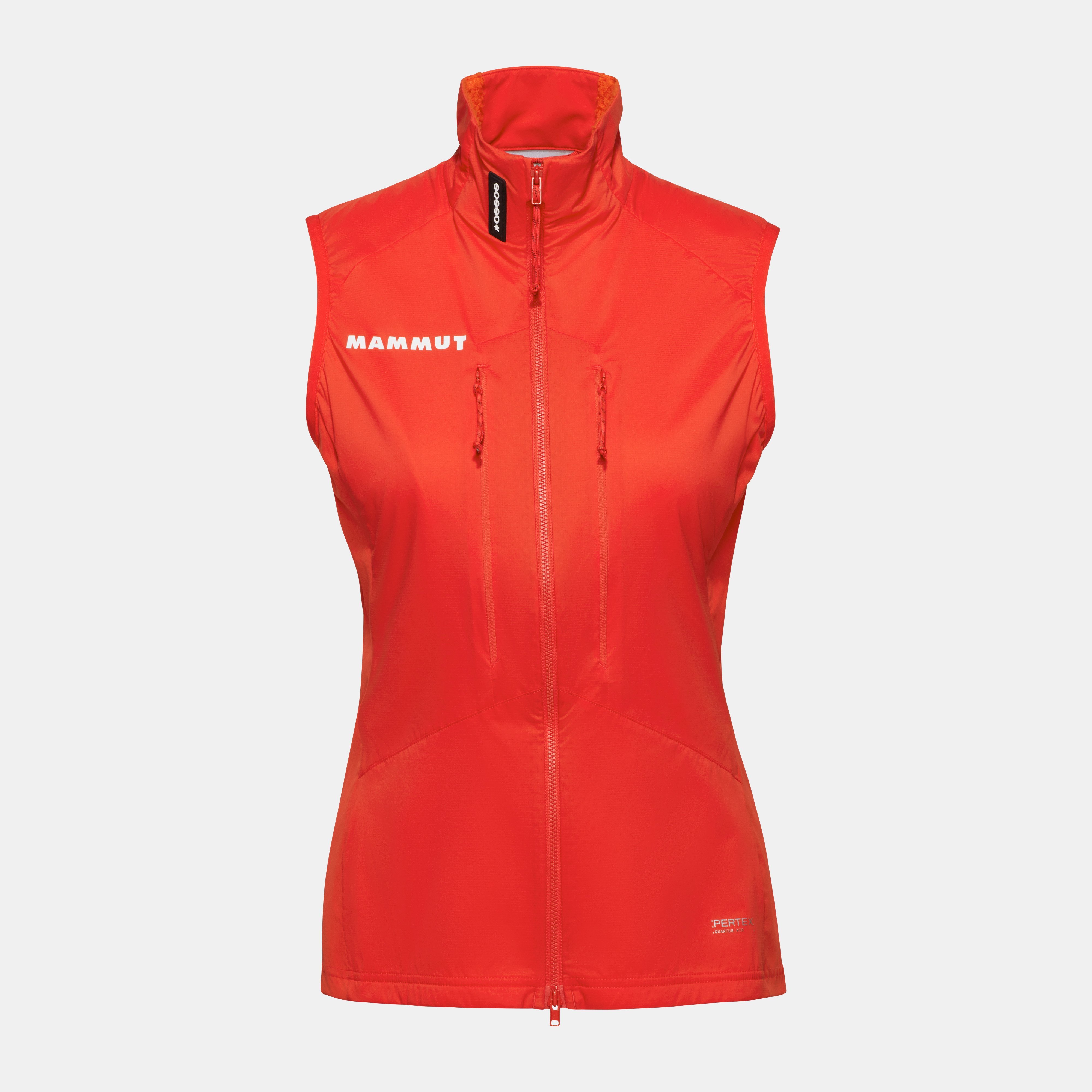 Mammut Assos x Mammut ML Hybrid Vest Women, mammut red - Mammut red