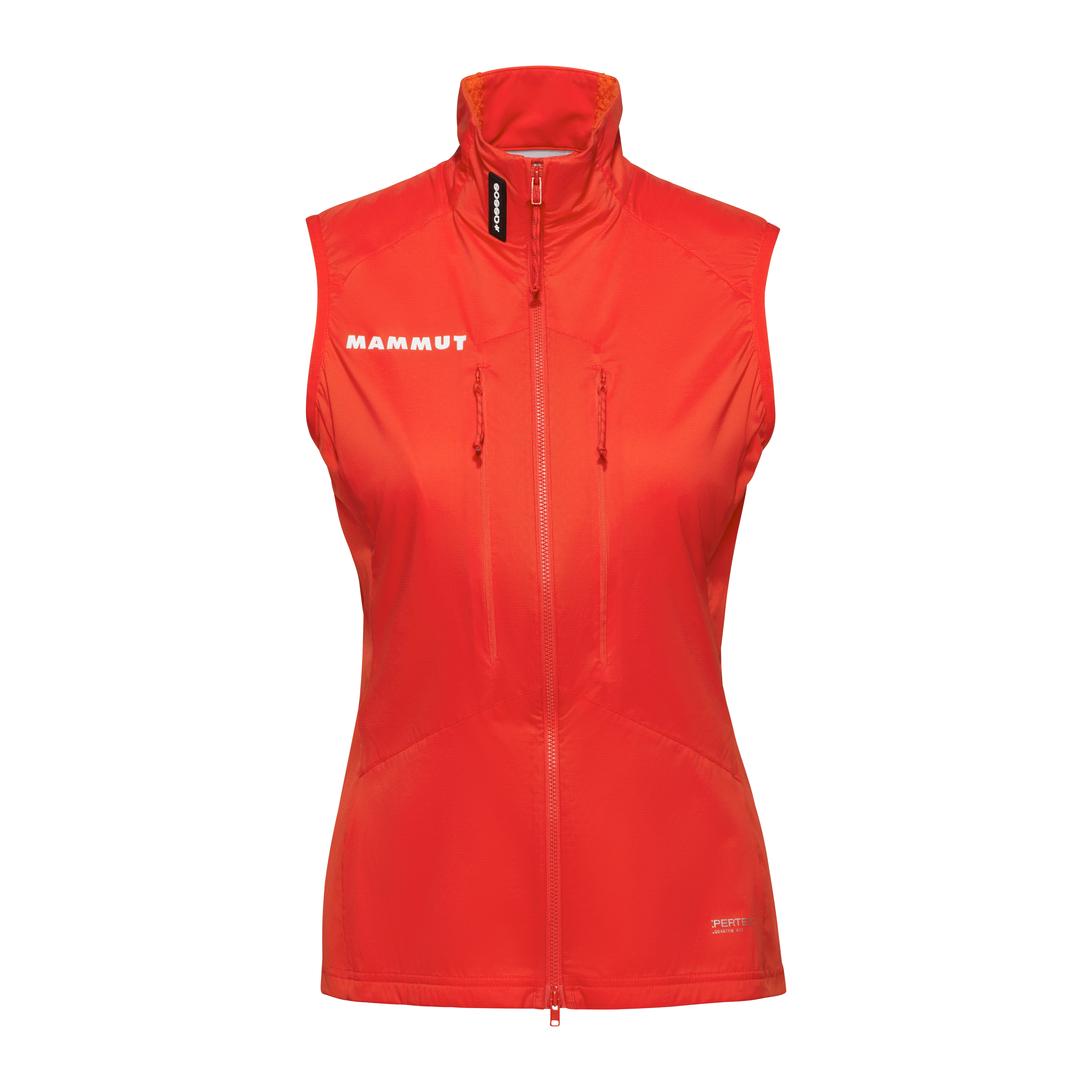 Mammut Assos x Mammut ML Hybrid Vest Women, mammut red - Mammut red - Thumbnail