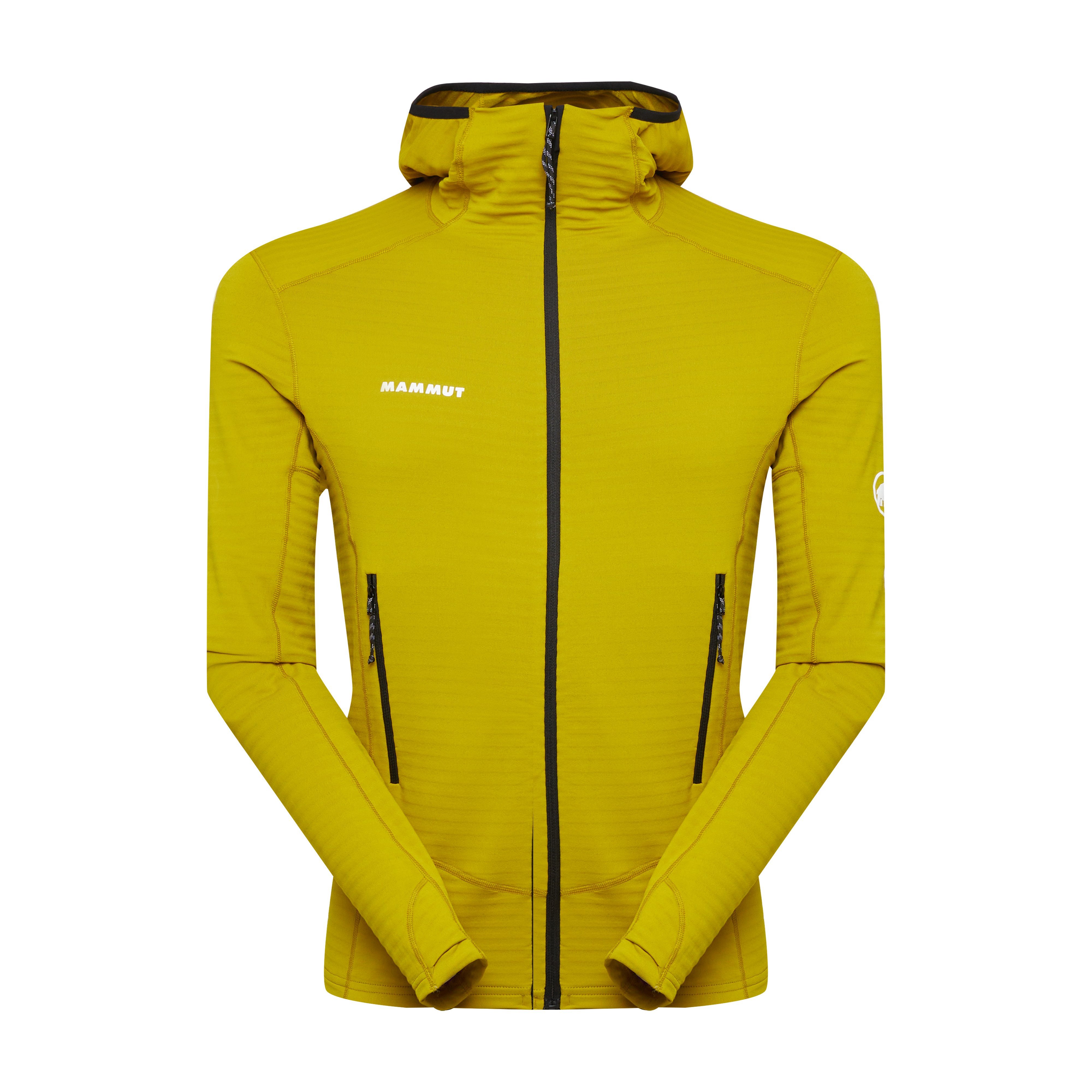 Mammut Mtn. Pro 2.0 Light ML Hooded Jacket Men - Black/Mammut red/Marine/Aura/Glacier blue/Flux - Thumbnail