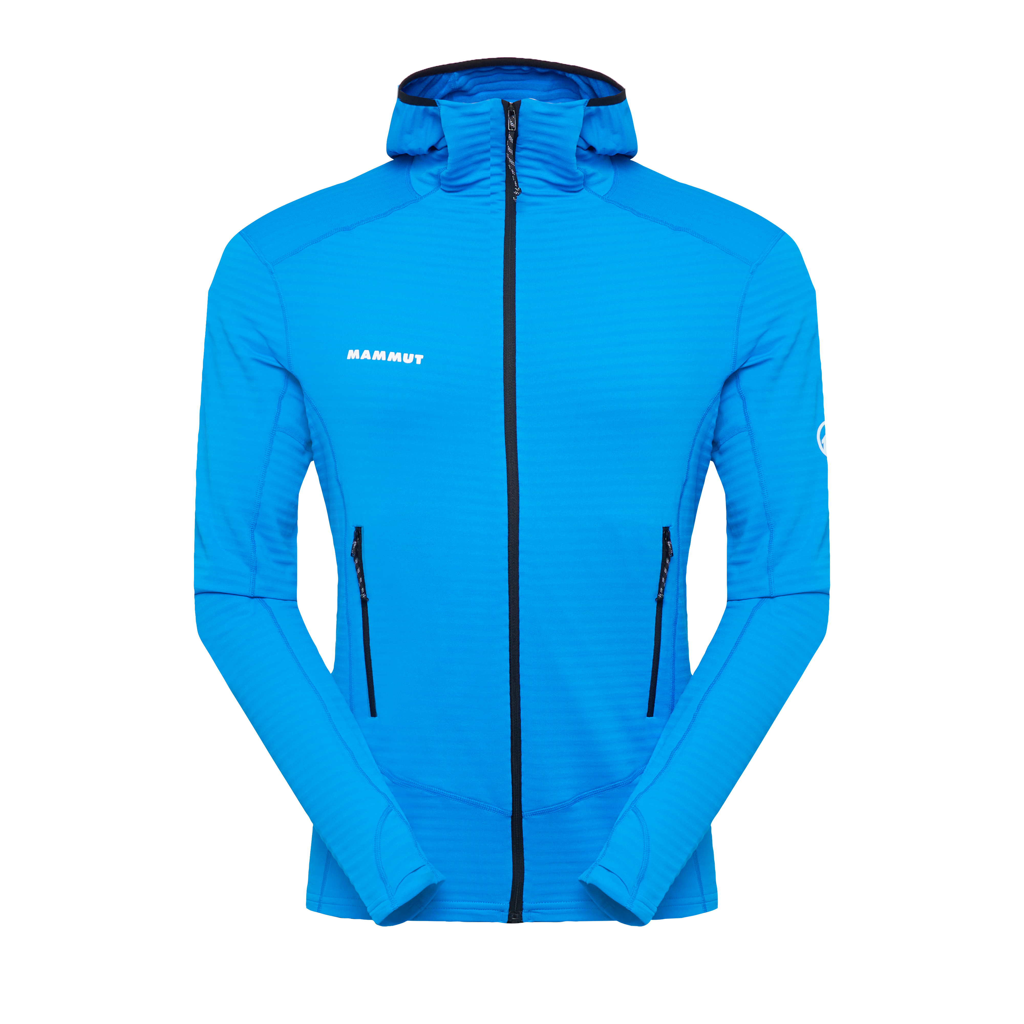 Mammut Mtn. Pro 2.0 Light ML Hooded Jacket Men, glacier blue - Glacier blue - Thumbnail
